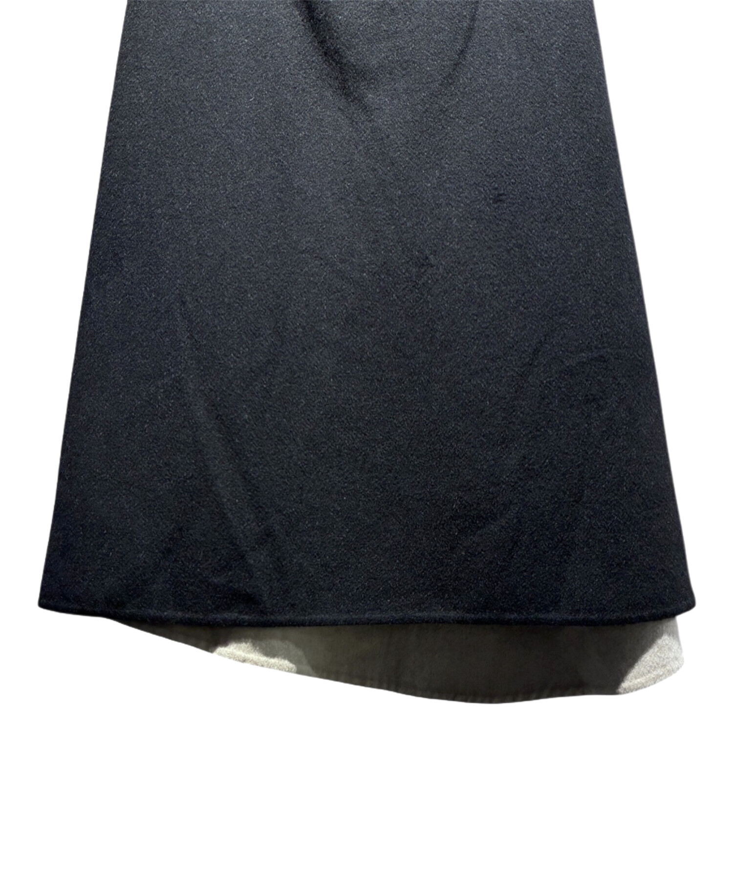 HERMES エルメス カシミヤ スカート 34 中古・古着通販】HERMES (エルメス) カシミヤ混ダブルフェイススカート