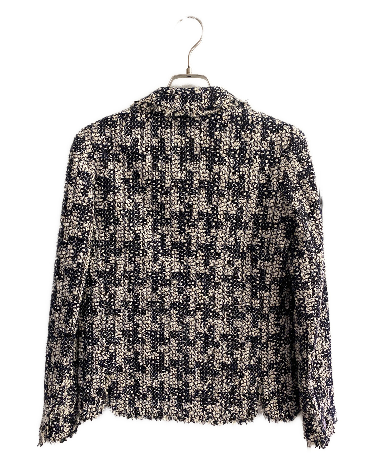 中古・古着通販】CHANEL (シャネル) ココマーク3Bツイードジャケット