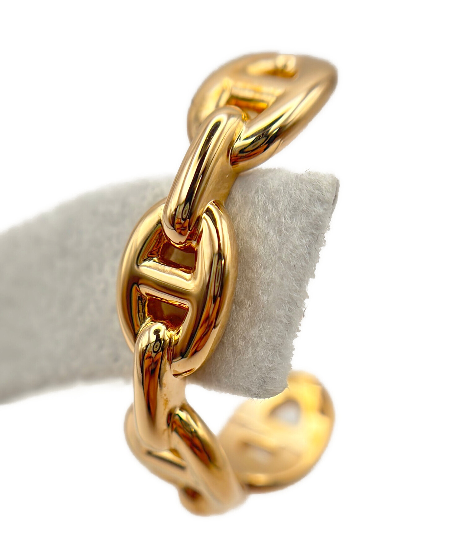 中古・古着通販】HERMES (エルメス) Chaine d'ancre Enchainee Earring