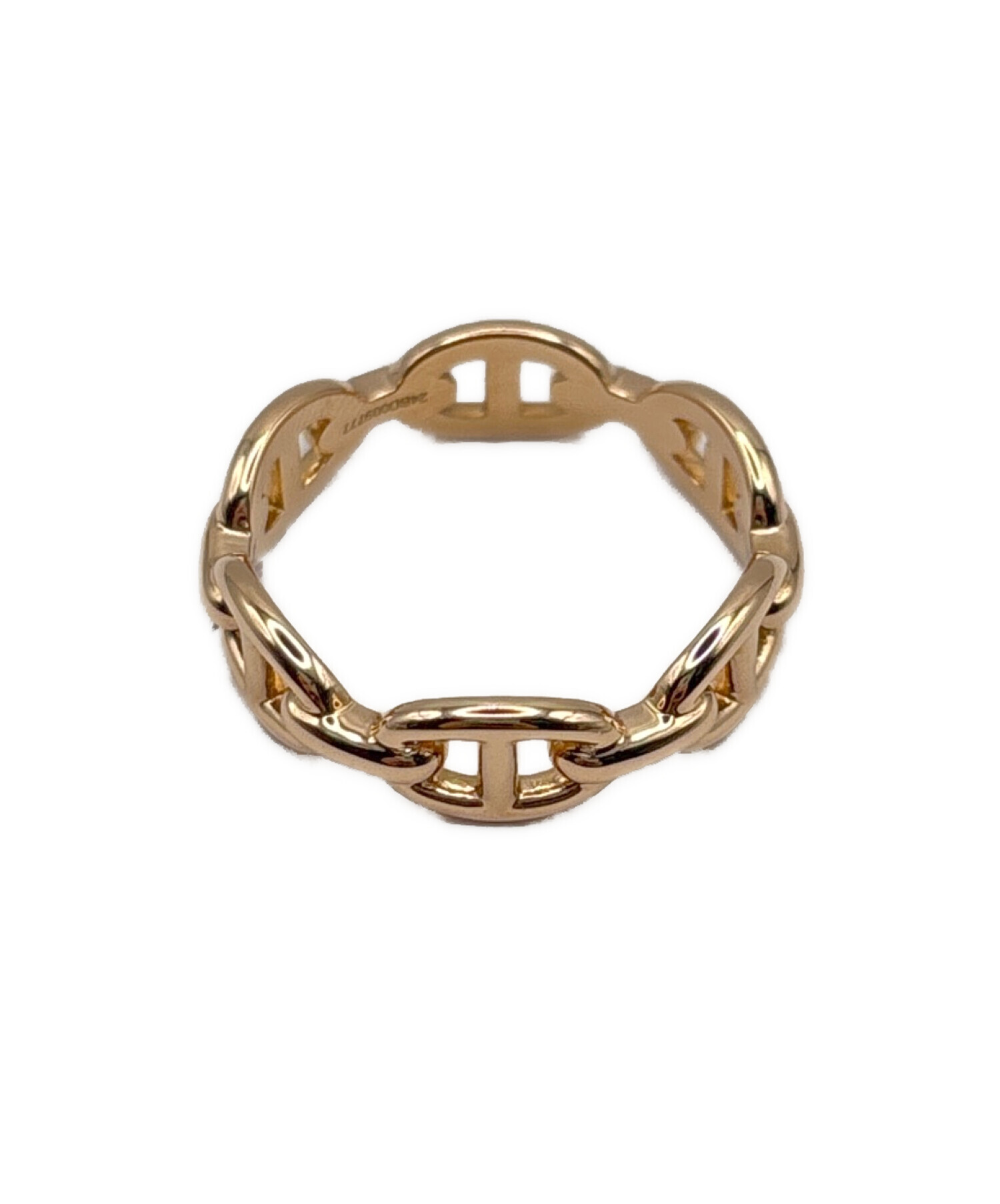 中古・古着通販】HERMES (エルメス) リング 《シェーヌ・ダンクル