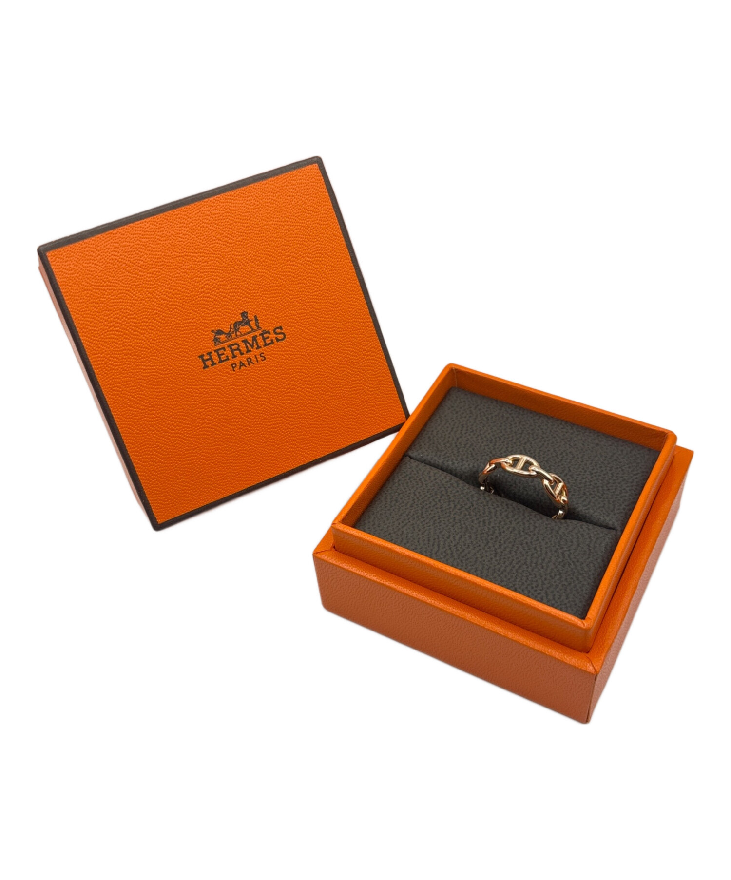中古・古着通販】HERMES (エルメス) リング 《シェーヌ・ダンクル 
