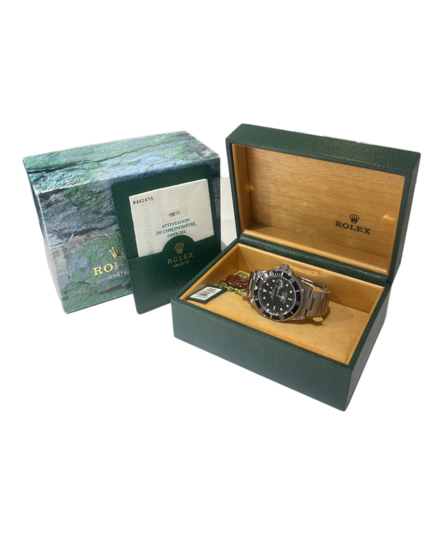 中古・古着通販】ROLEX (ロレックス) Submariner Date サブマリーナ