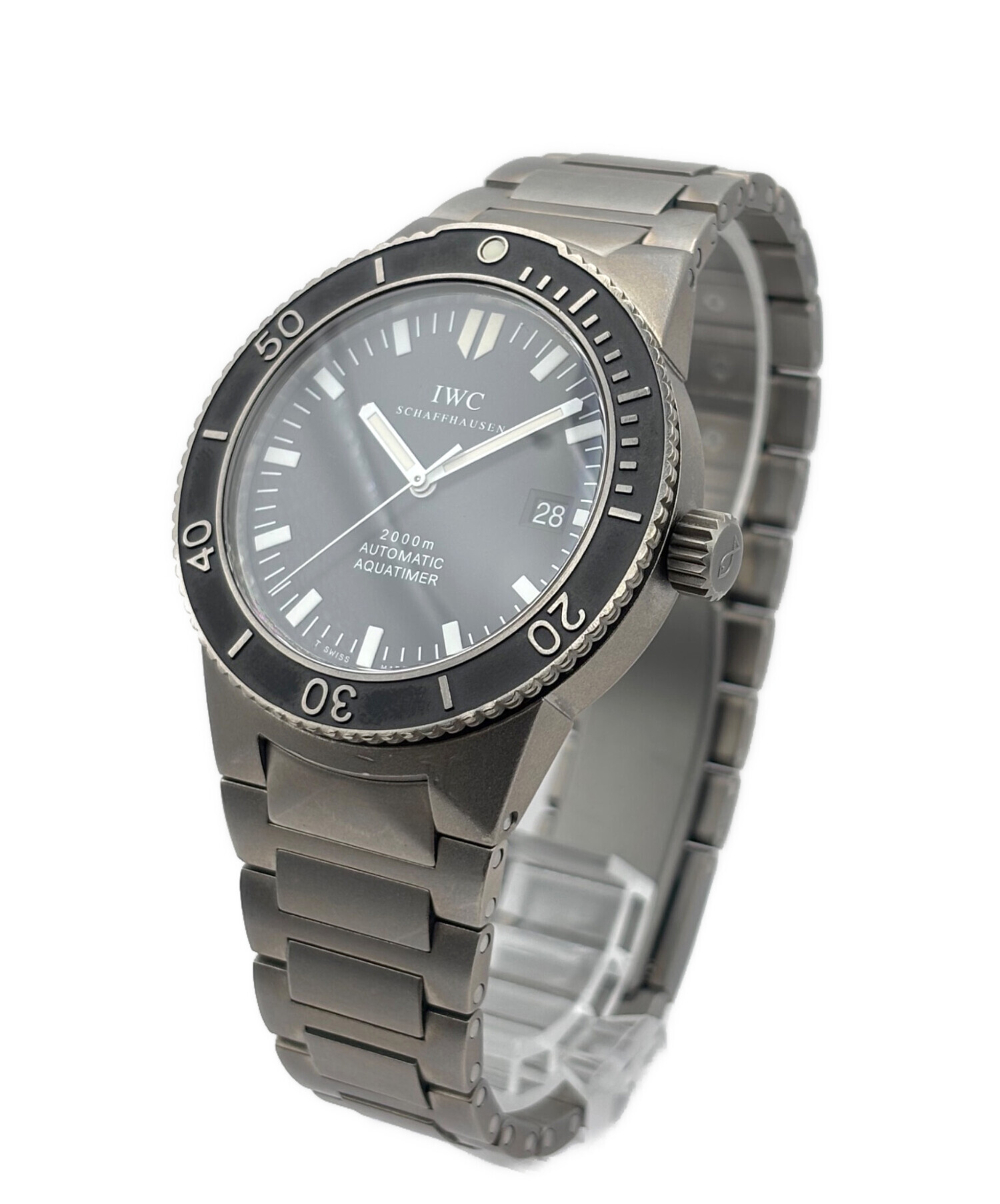 中古・古着通販】IWC (アイダブリューシー) GST Aquatimer GSTアクア