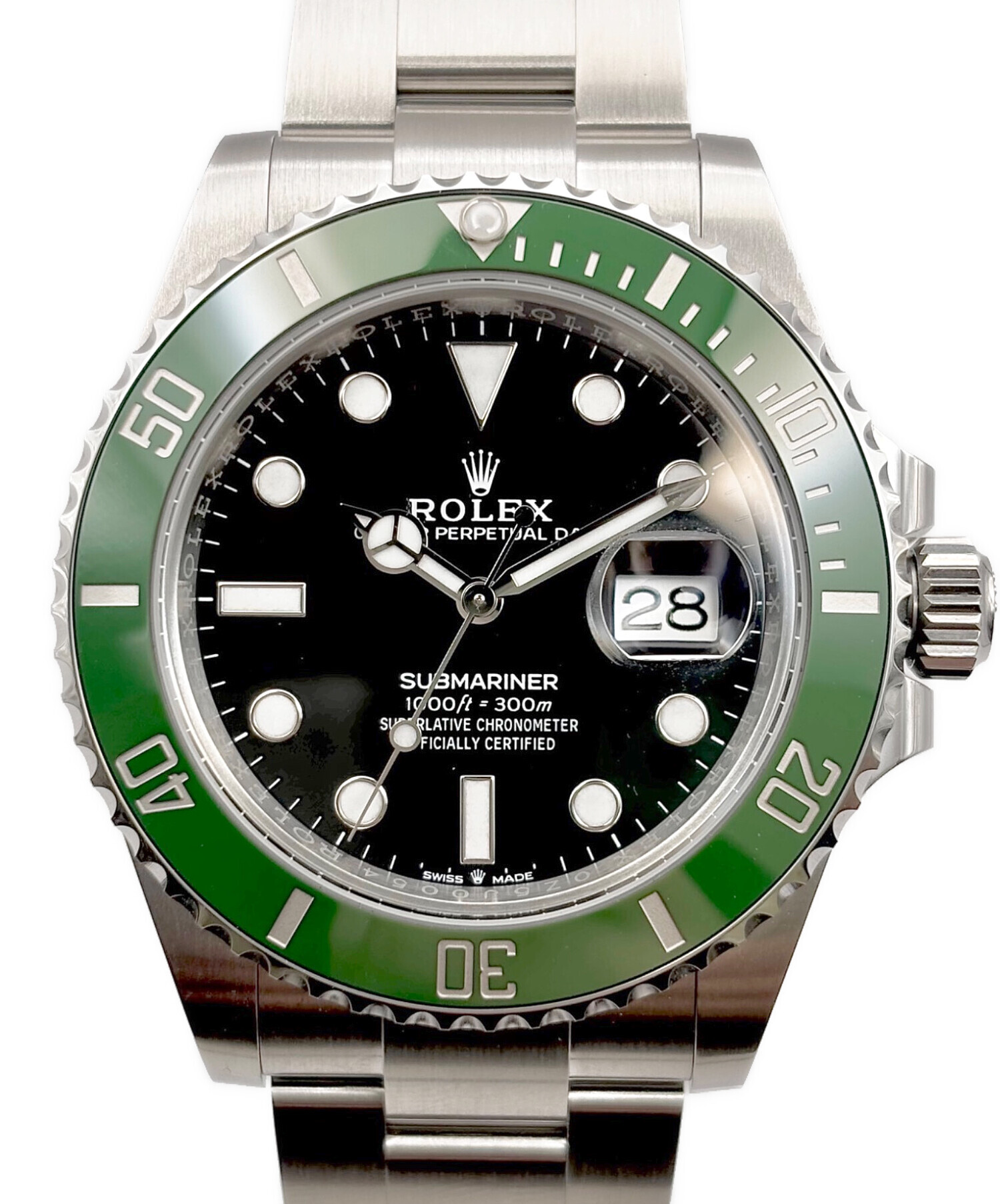 中古・古着通販】ROLEX (ロレックス) Green Submariner Date グリーン