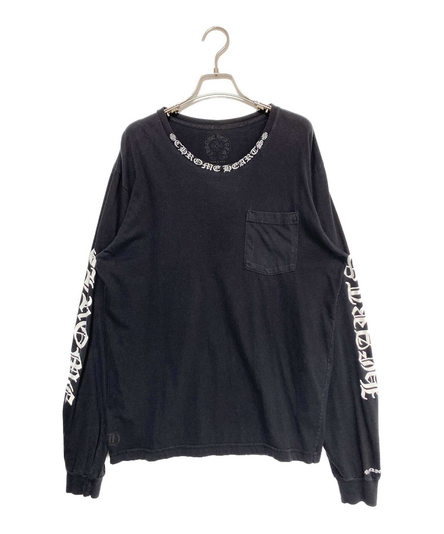 中古・古着通販】CHROME HEARTS (クロムハーツ) ネックロゴ 中古・古着通販】CHROME HEARTS (クロムハーツ) ネックロゴ