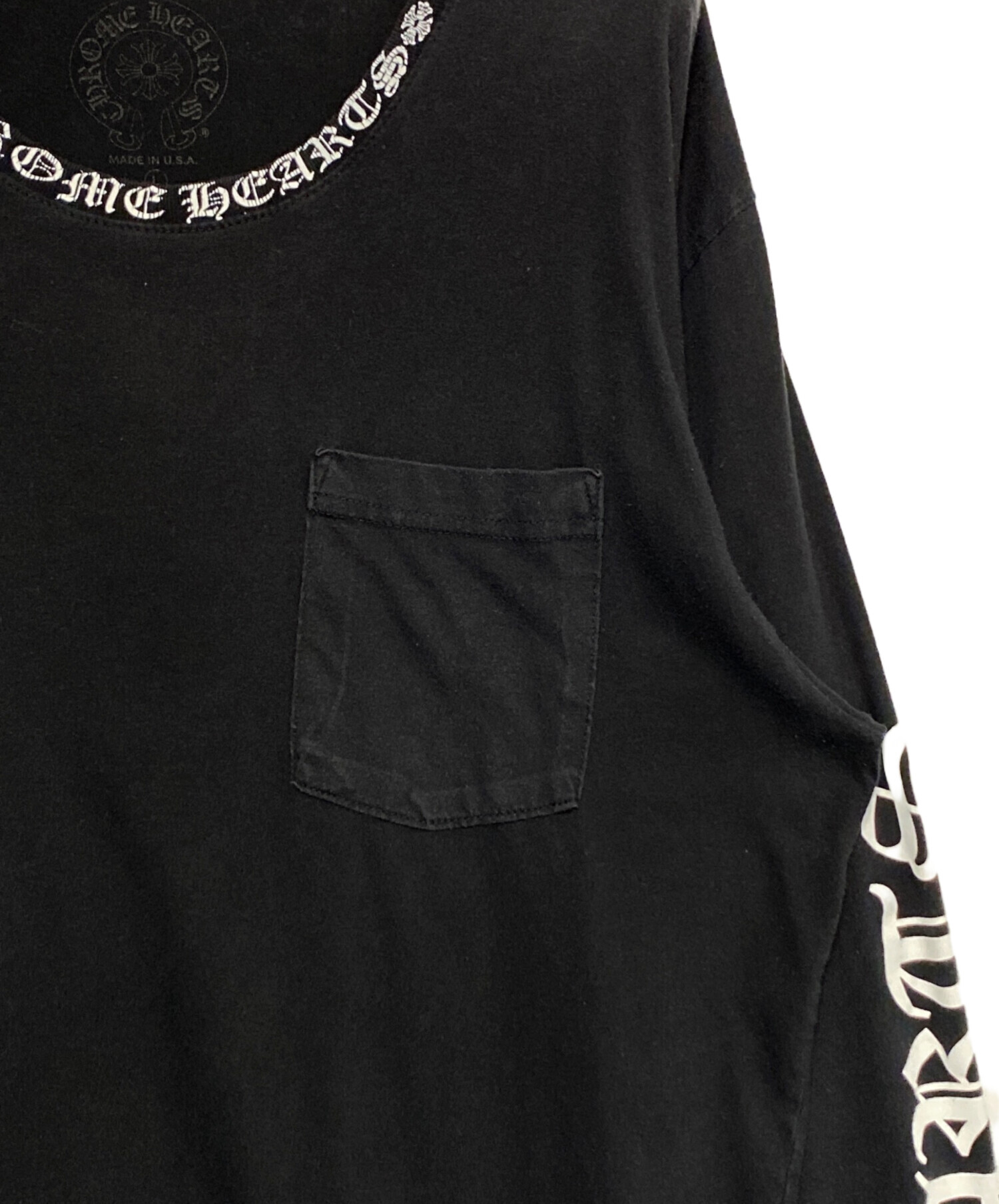 中古・古着通販】CHROME HEARTS (クロムハーツ) ネックロゴロング