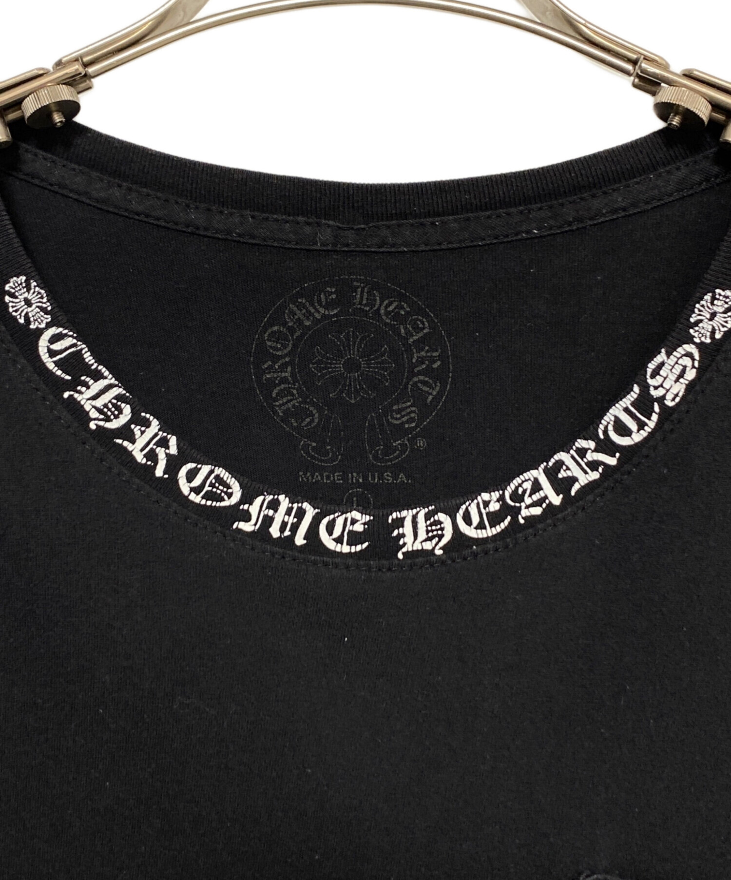 中古・古着通販】CHROME HEARTS (クロムハーツ) ネックロゴロング