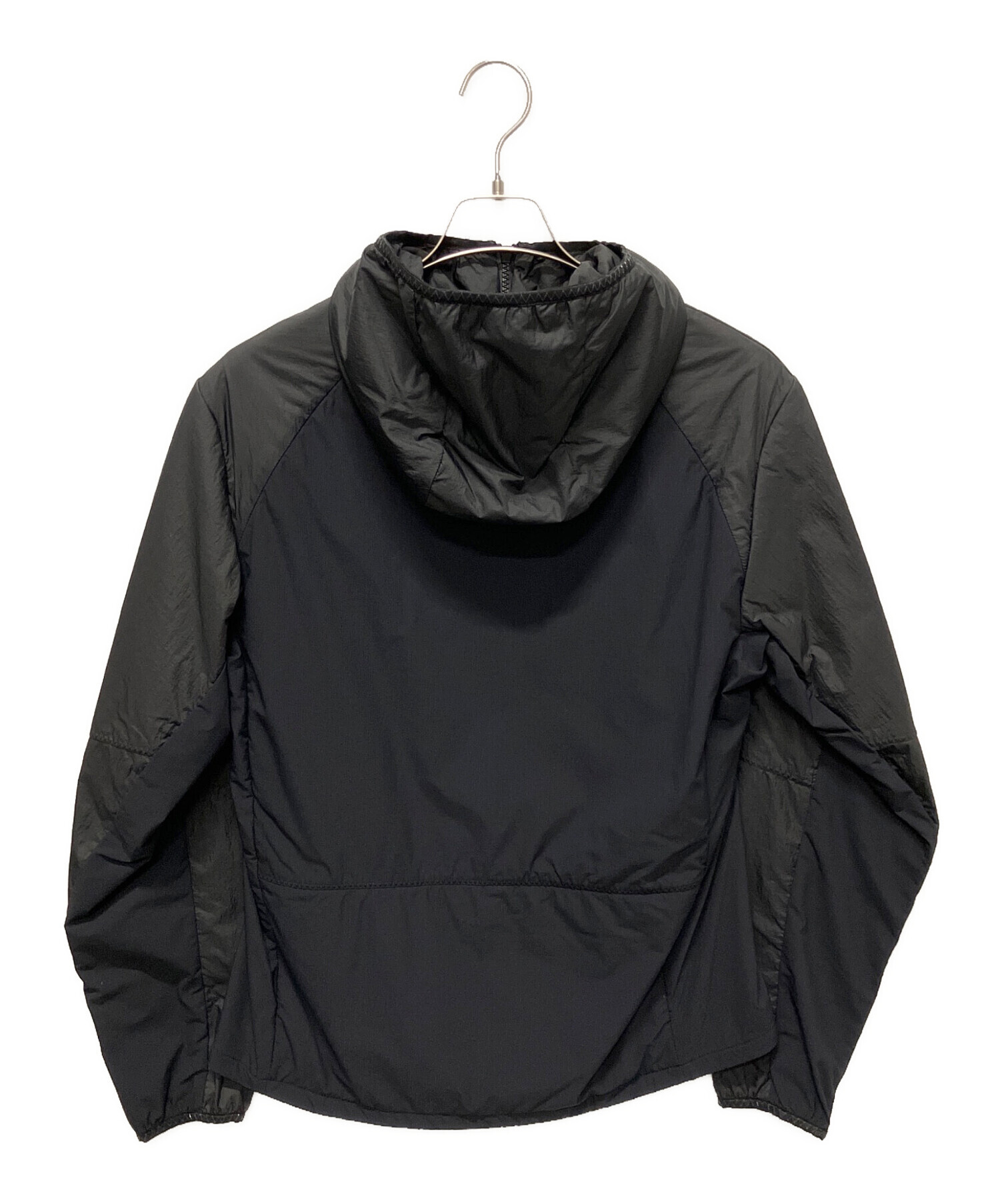 MONCLER ブラック ナイロンジャケット　イチロー　2 MONCLER (モンクレール) ハーフロゴ フルジップ ウィンドジャケット