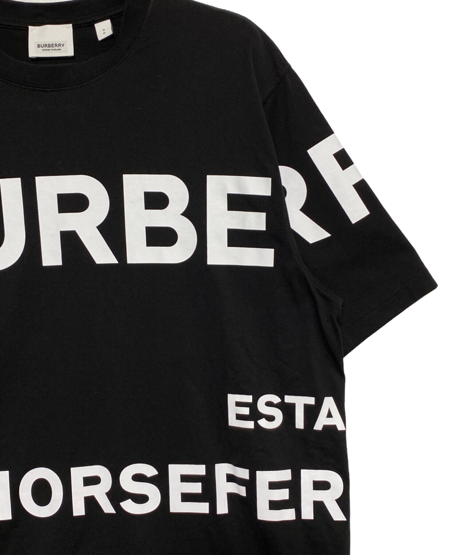中古・古着通販】BURBERRY (バーバリー) ホースフェリーTシャツ
