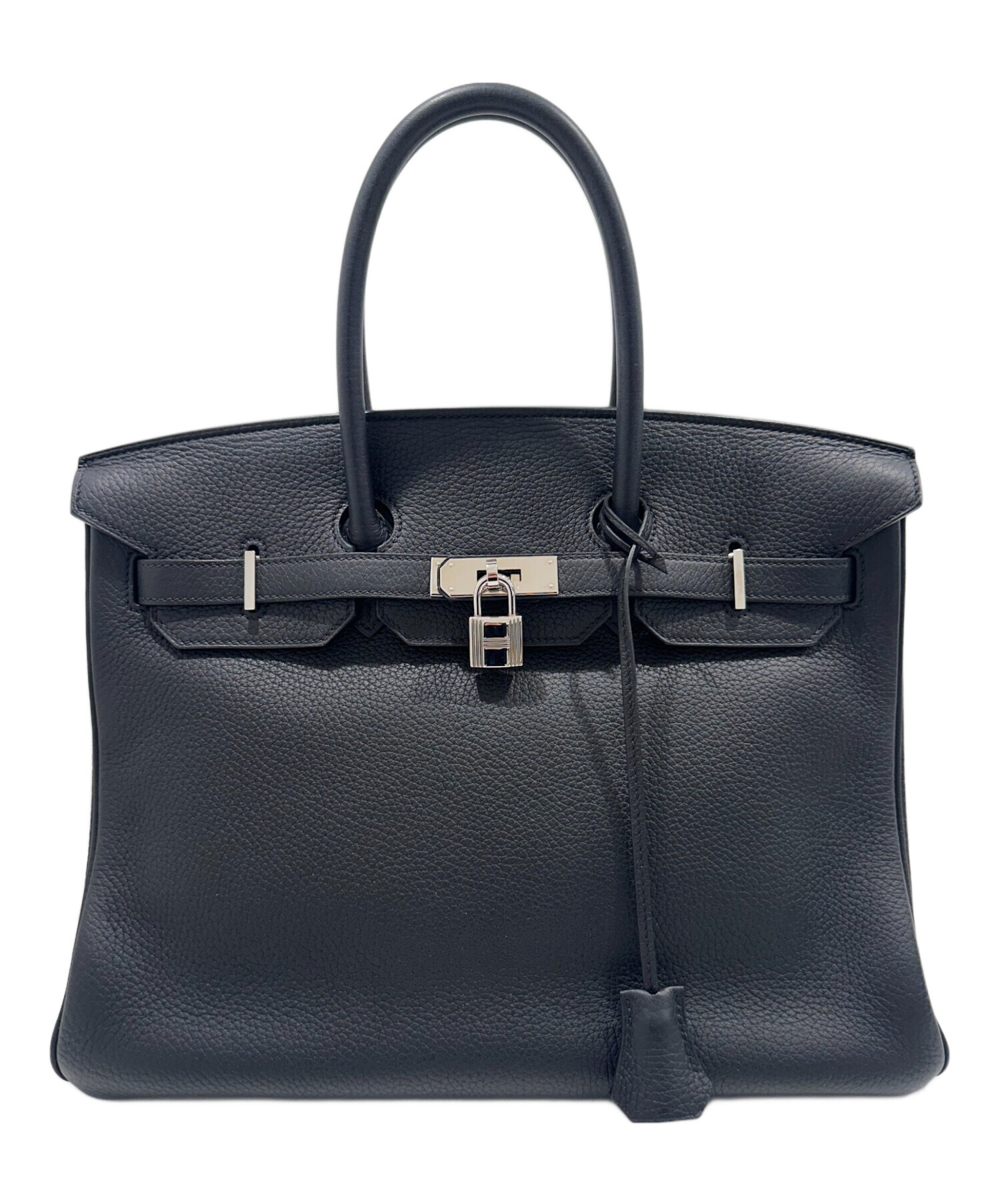 中古・古着通販】HERMES (エルメス) バーキン35/シルバー金具/トリヨン  