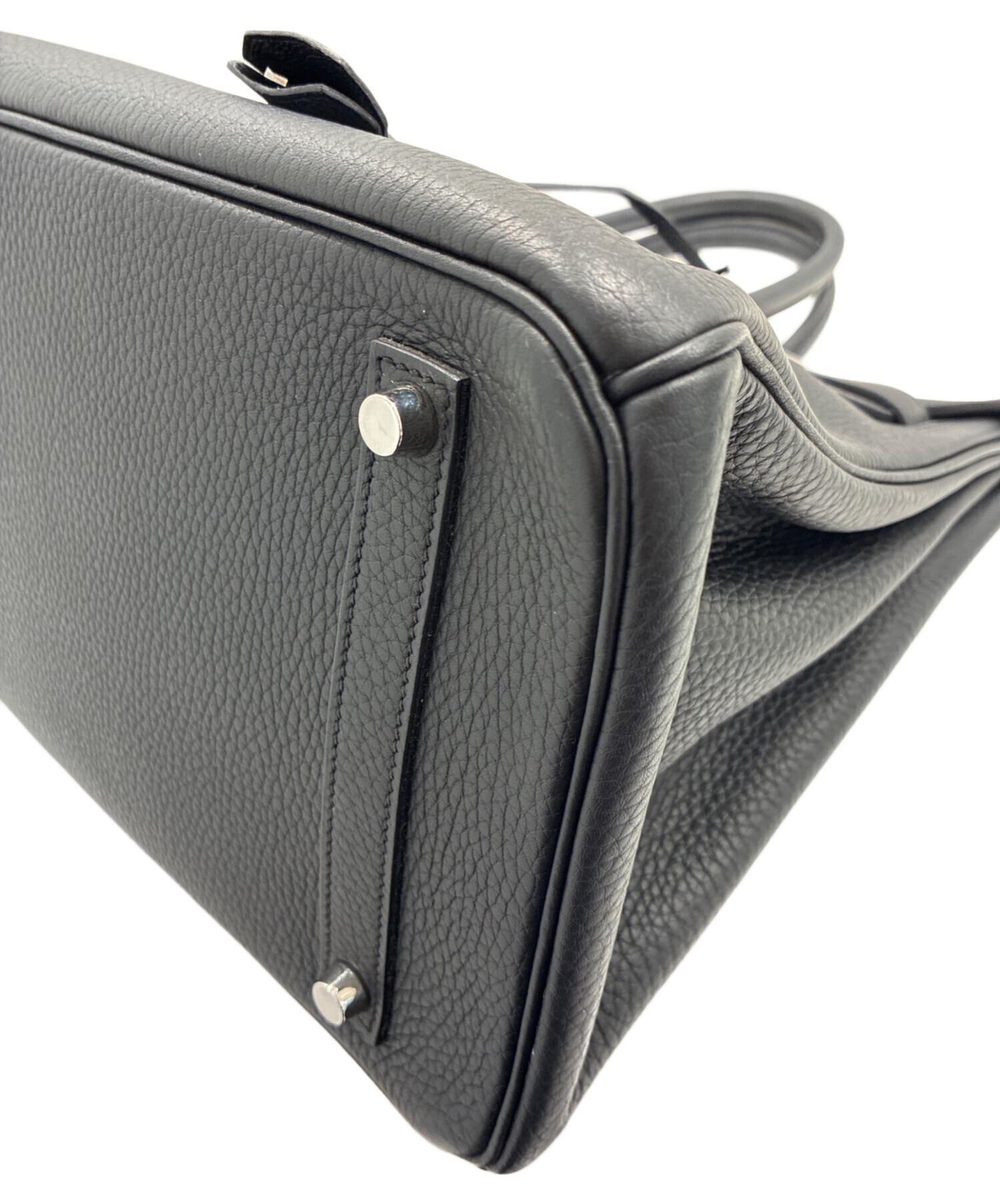 中古・古着通販】HERMES (エルメス) バーキン35/シルバー金具/トリヨン 
