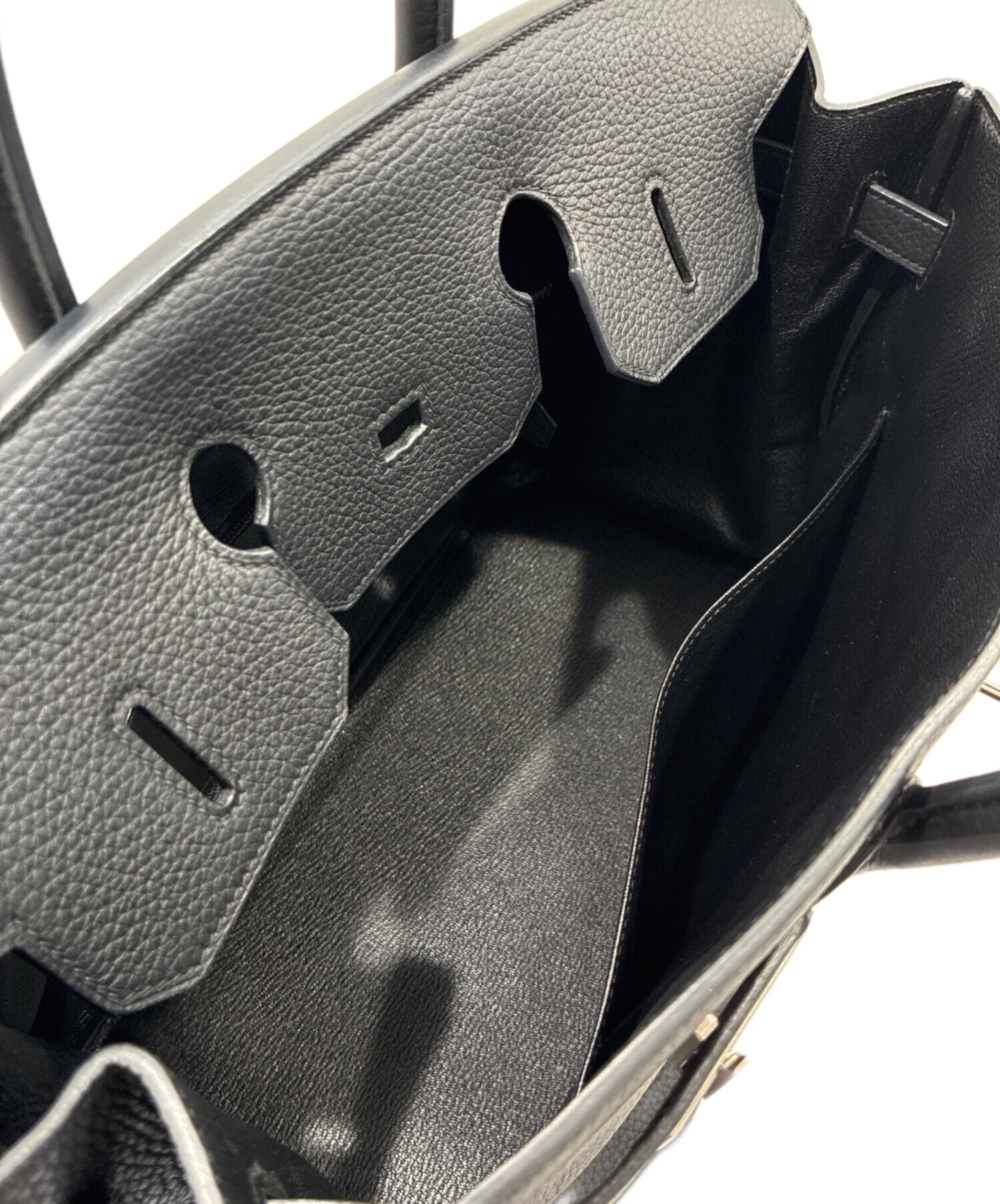 中古・古着通販】HERMES (エルメス) バーキン35/シルバー金具/トリヨン 