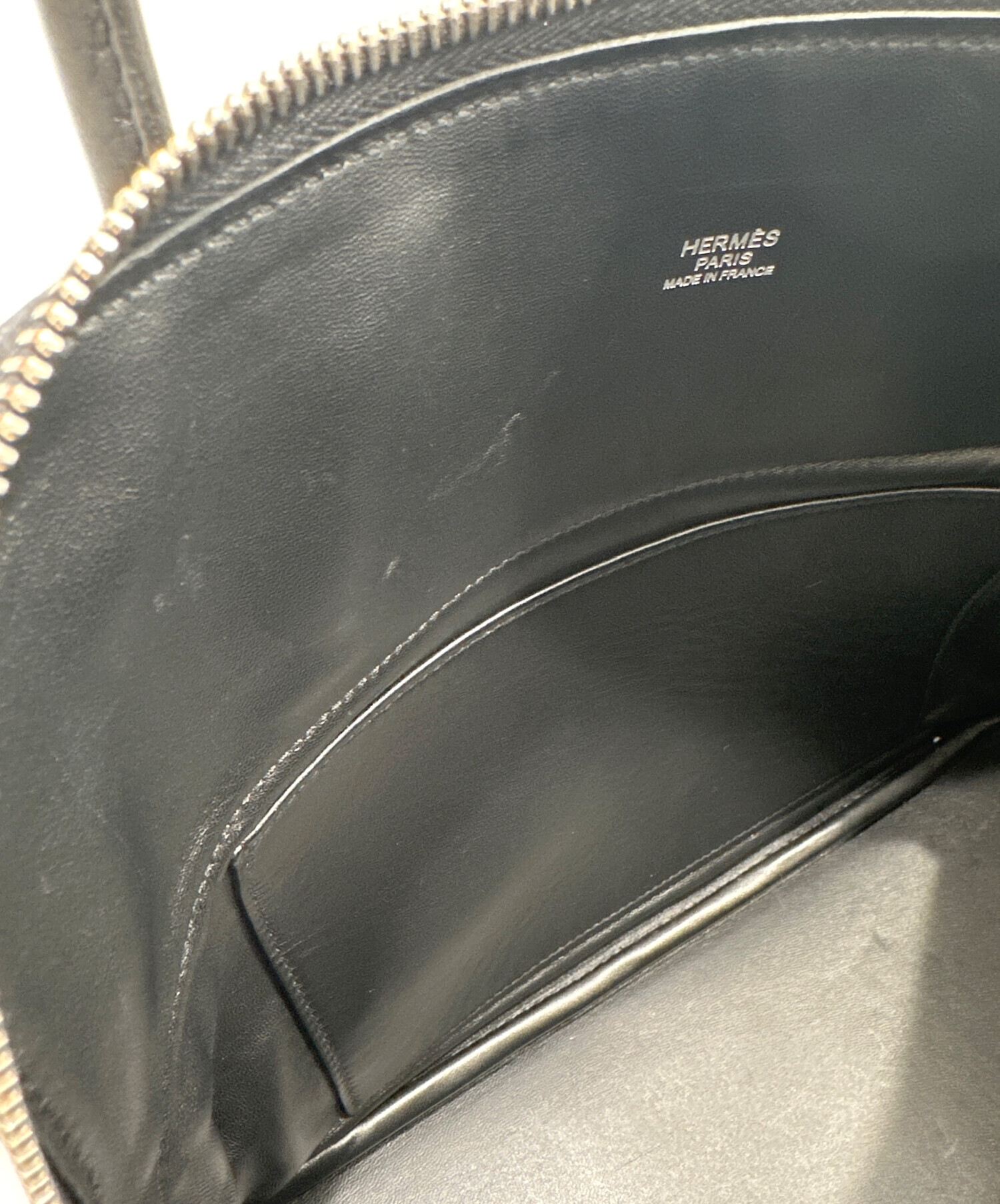 中古・古着通販】HERMES (エルメス) ボリード31/シルバー金具/ブラック