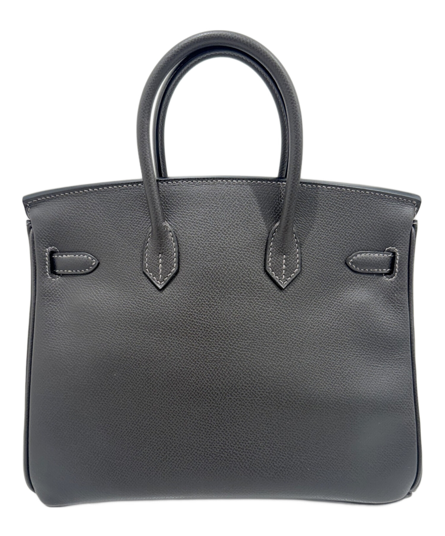 中古・古着通販】HERMES (エルメス) バーキン25/シルバー金具/ヴォー