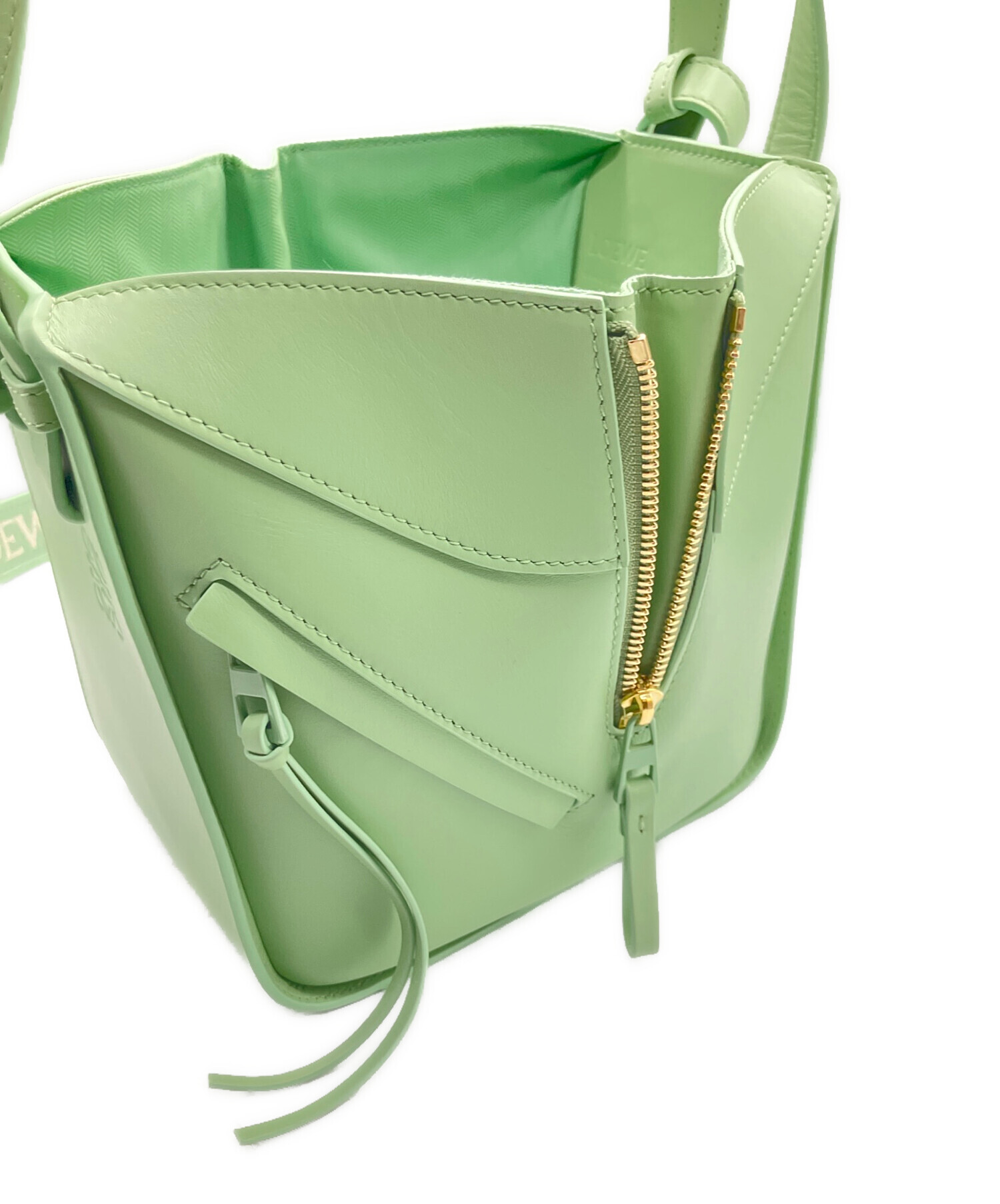 【未使用・非売品】HERMES エルメス ハンモック｜キャンプ ピクニック エルメス HERMES ガーデンピクニック U刻 ゴールド×ナチュラル