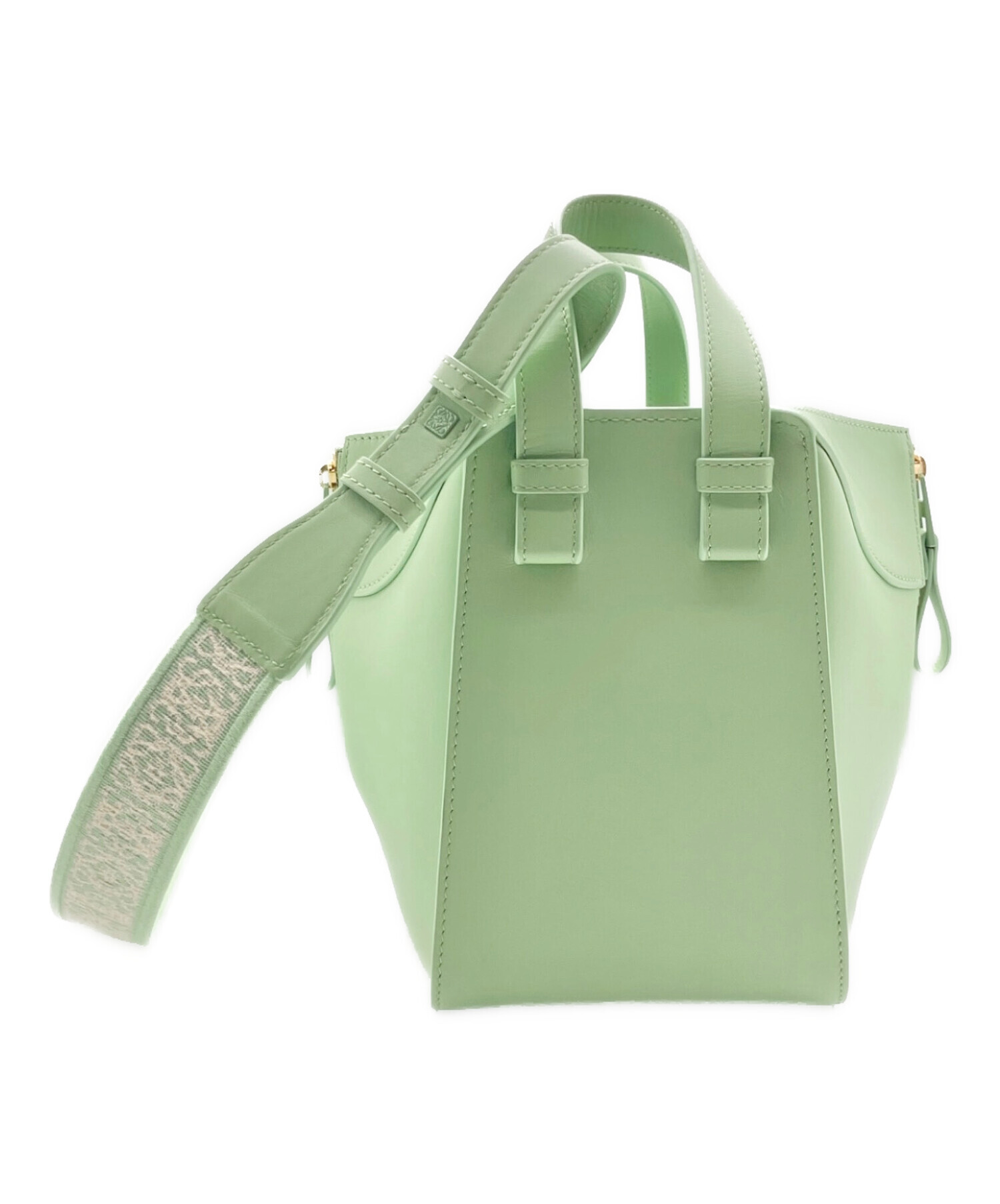 中古・古着通販】LOEWE (ロエベ) ハンモックコンパクト/2wayバッグ 