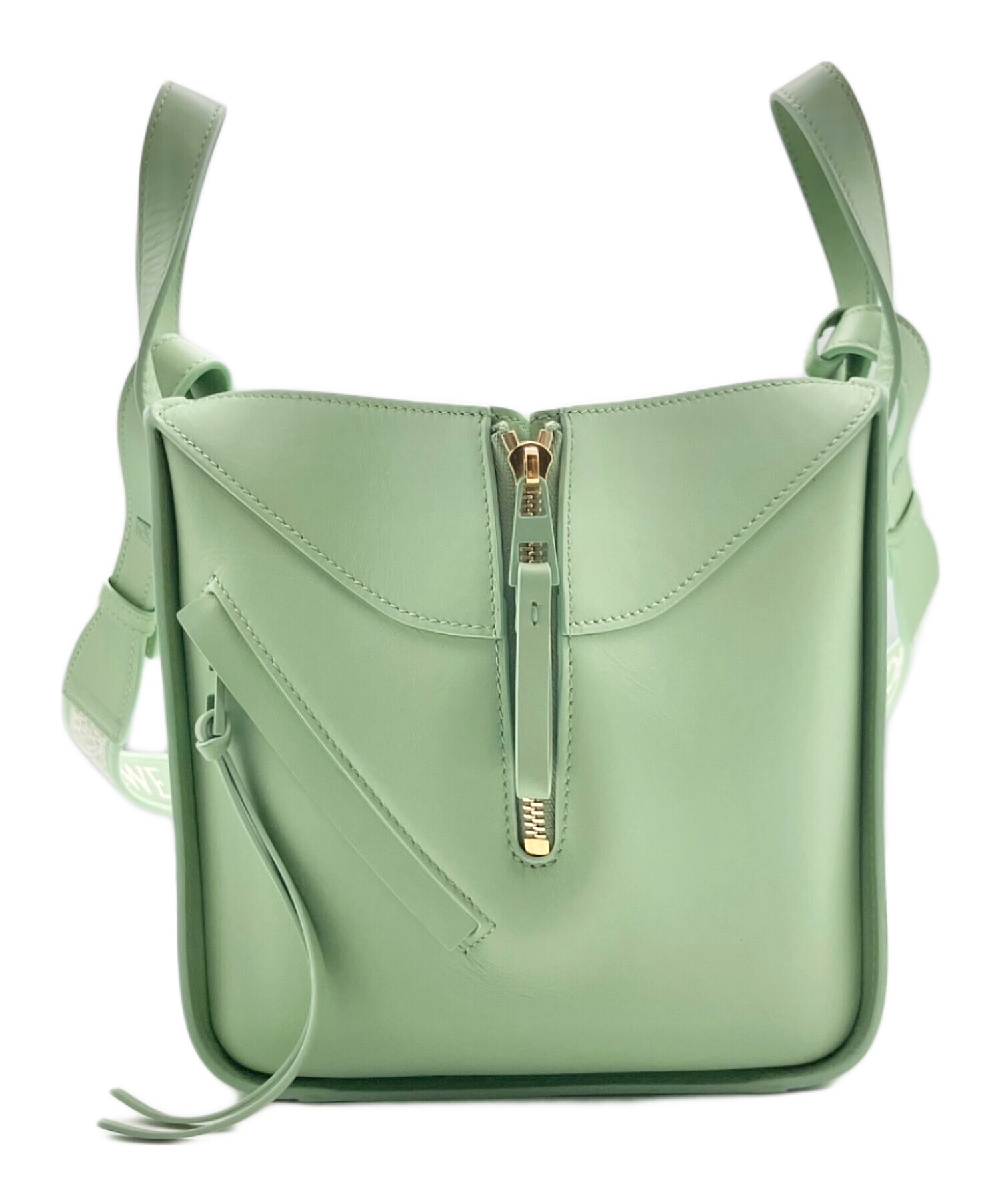 中古・古着通販】LOEWE (ロエベ) ハンモックコンパクト/2wayバッグ 