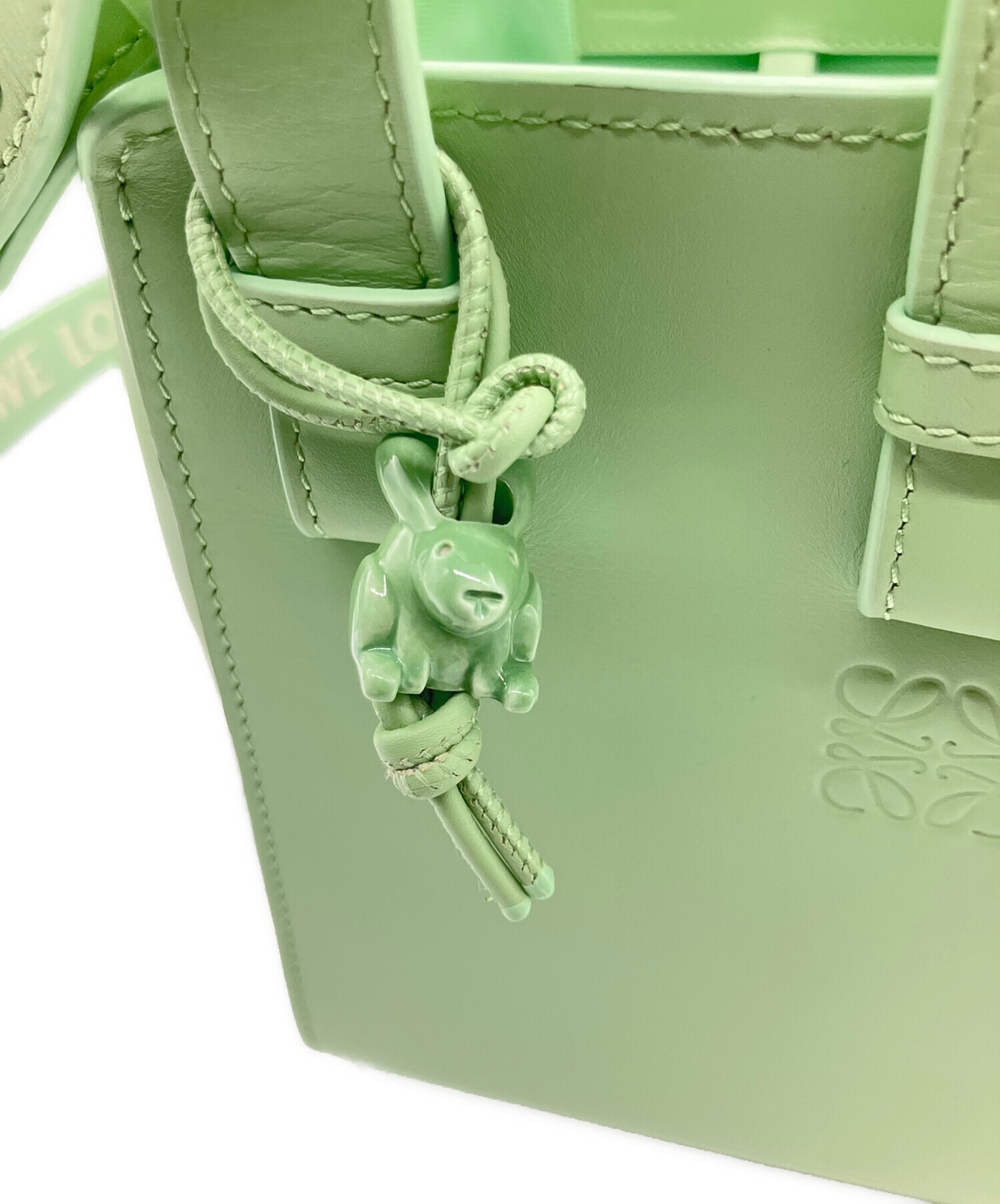 中古・古着通販】LOEWE (ロエベ) ハンモックコンパクト/2wayバッグ 