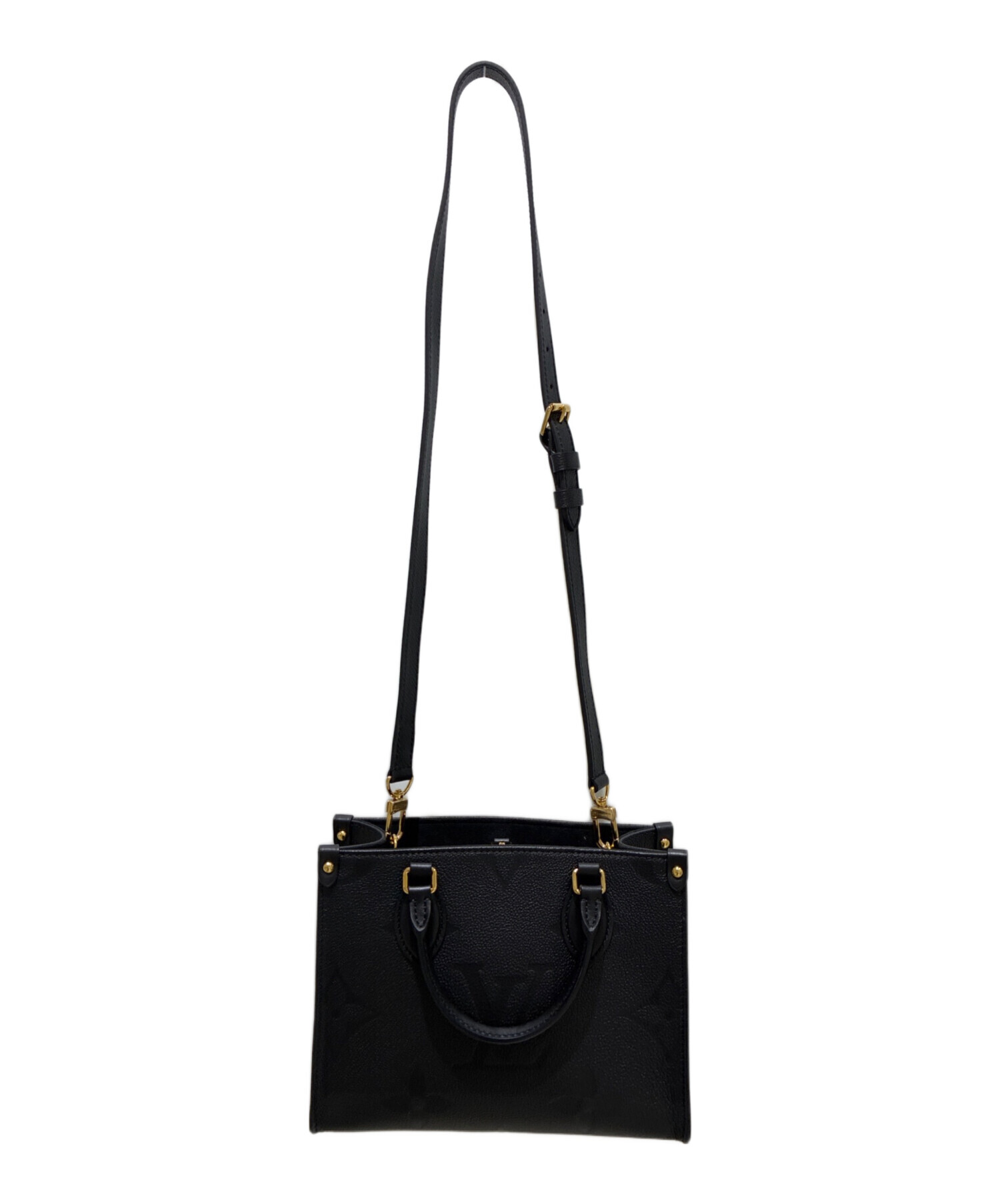 中古・古着通販】LOUIS VUITTON (ルイ ヴィトン) オンザゴーPM 