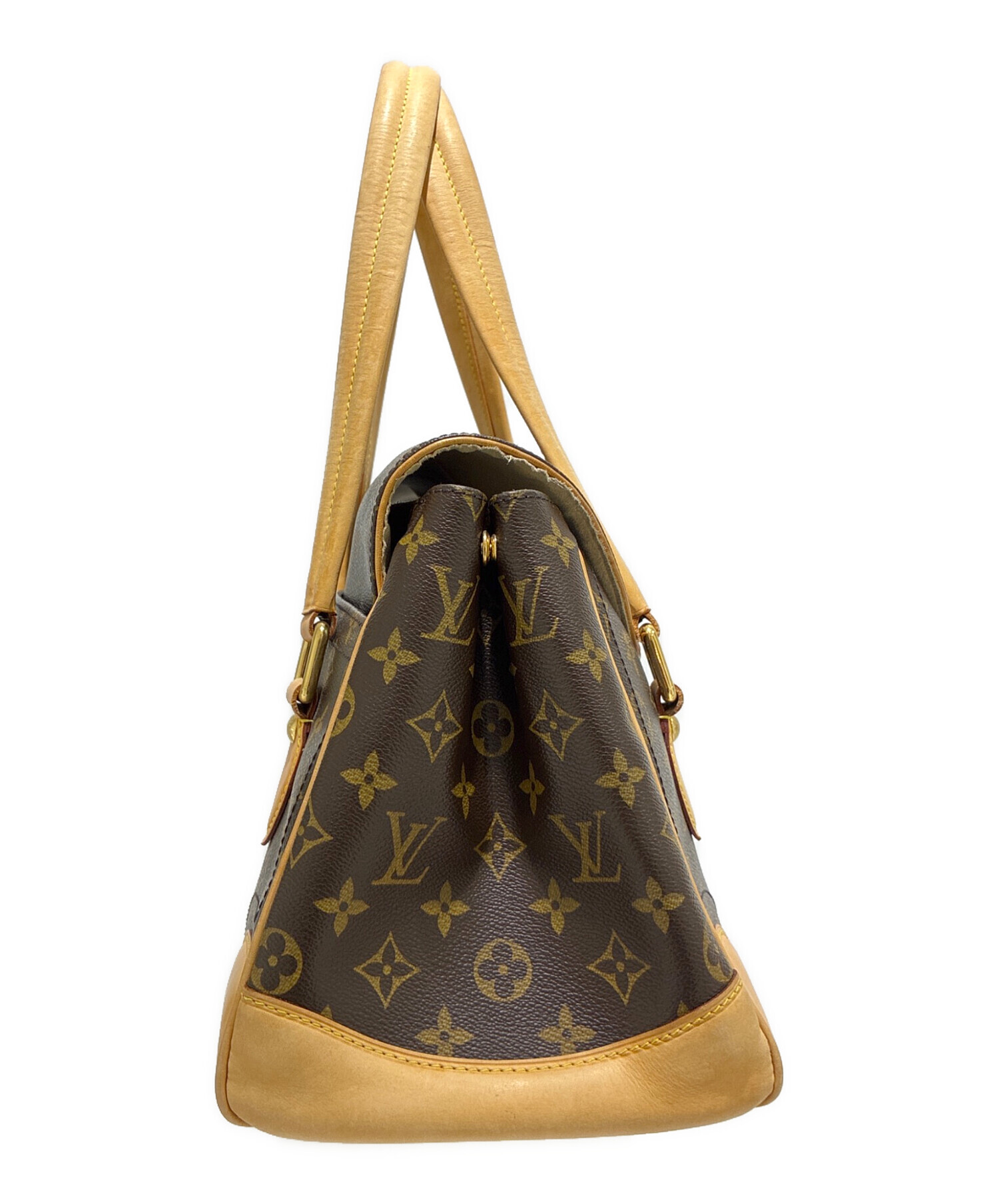LOUIS VUITTON モノグラム ビバリーGM トートバッグ 中古・古着通販】LOUIS VUITTON (ルイ ヴィトン) ビバリーGM/Beverly
