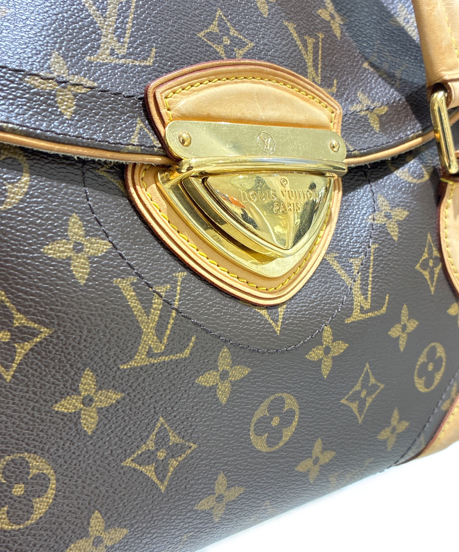 Louis Vuitton 廃盤 ビバリー ビジネスバッグ モノグラム レザー 中古・古着通販】LOUIS VUITTON (ルイ ヴィトン) ビバリーGM/Beverly
