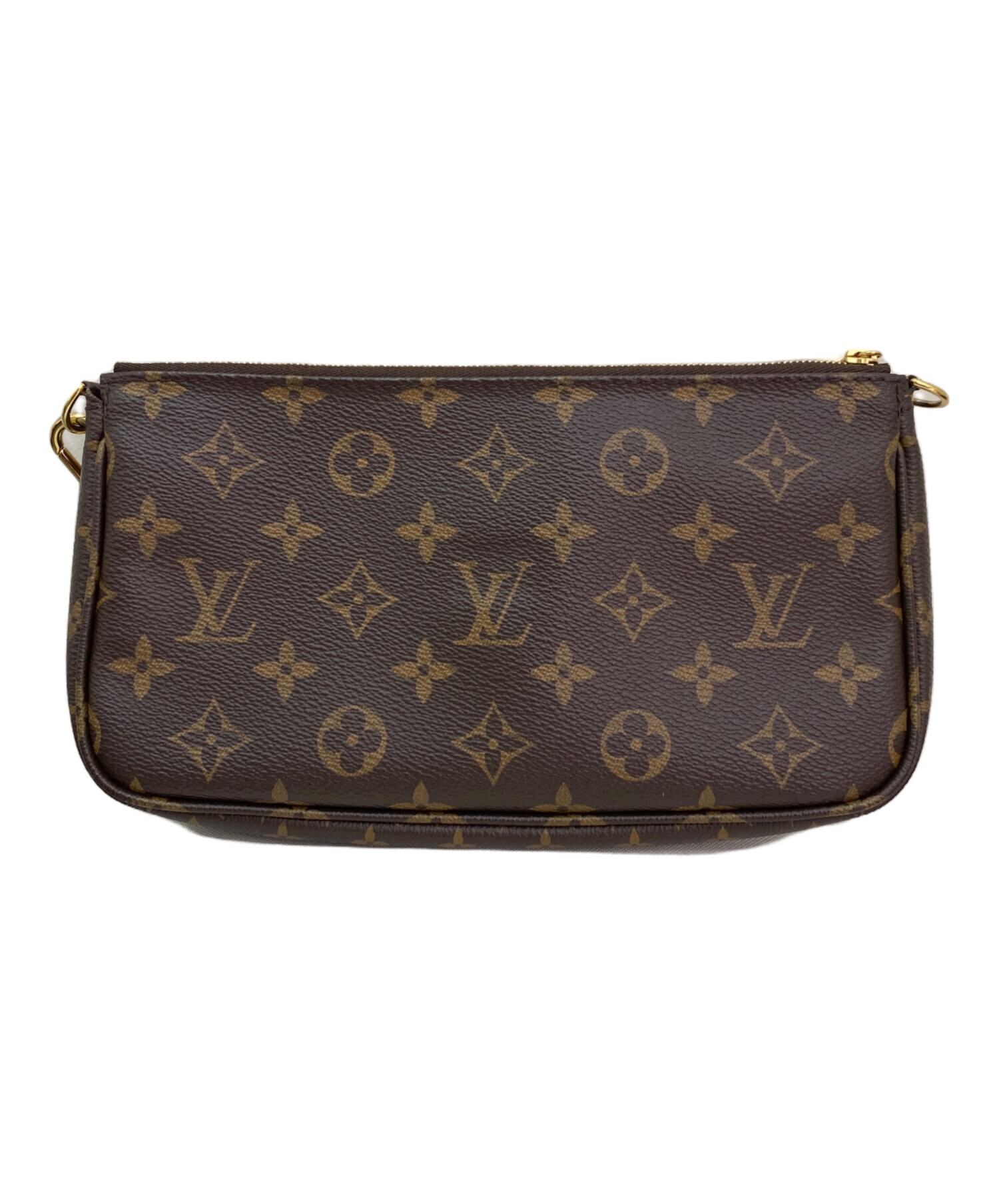 ルイ・ヴィトン ミュルティ ポシェット アクセソワール レディース 【中古】 中古・古着通販】LOUIS VUITTON (ルイ ヴィトン) ミュルティ