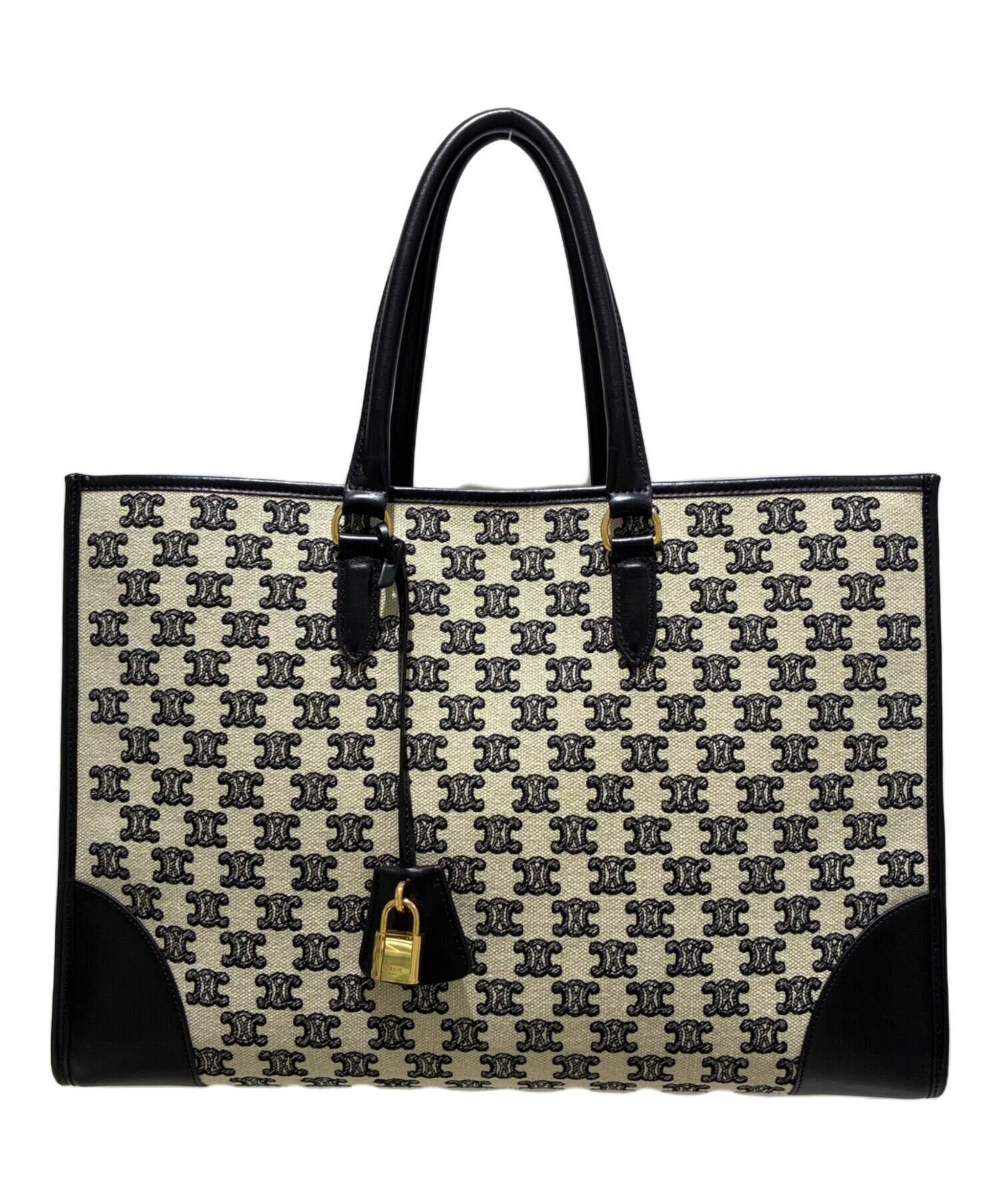 中古・古着通販】CELINE (セリーヌ) ホリゾンタル カバ トートバッグ