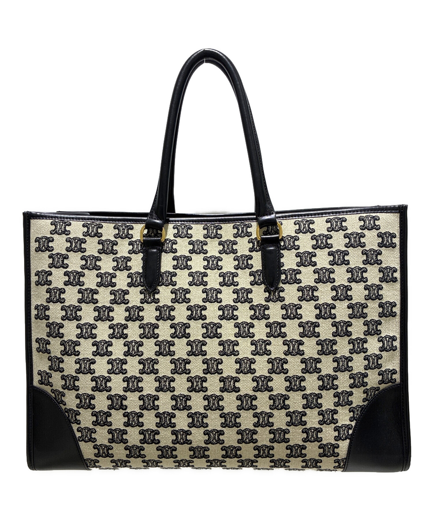 中古・古着通販】CELINE (セリーヌ) ホリゾンタル カバ トートバッグ