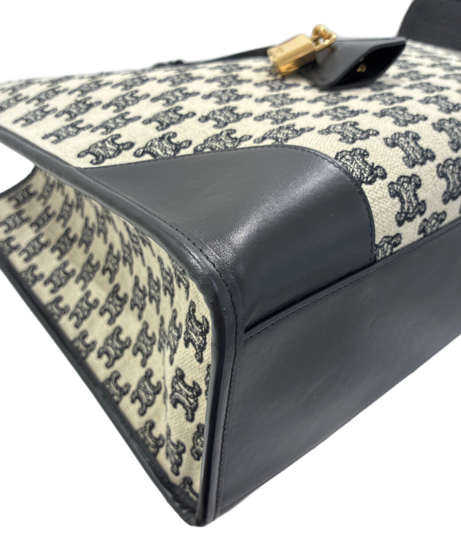 中古・古着通販】CELINE (セリーヌ) ホリゾンタル カバ トートバッグ