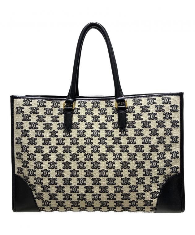 中古・古着通販】CELINE (セリーヌ) ホリゾンタル カバ トートバッグ
