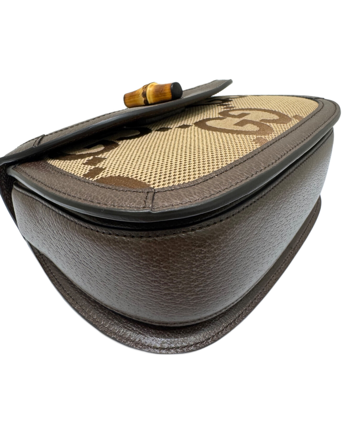 中古・古着通販】GUCCI (グッチ) 〈バンブー 1947〉スモールバッグ 