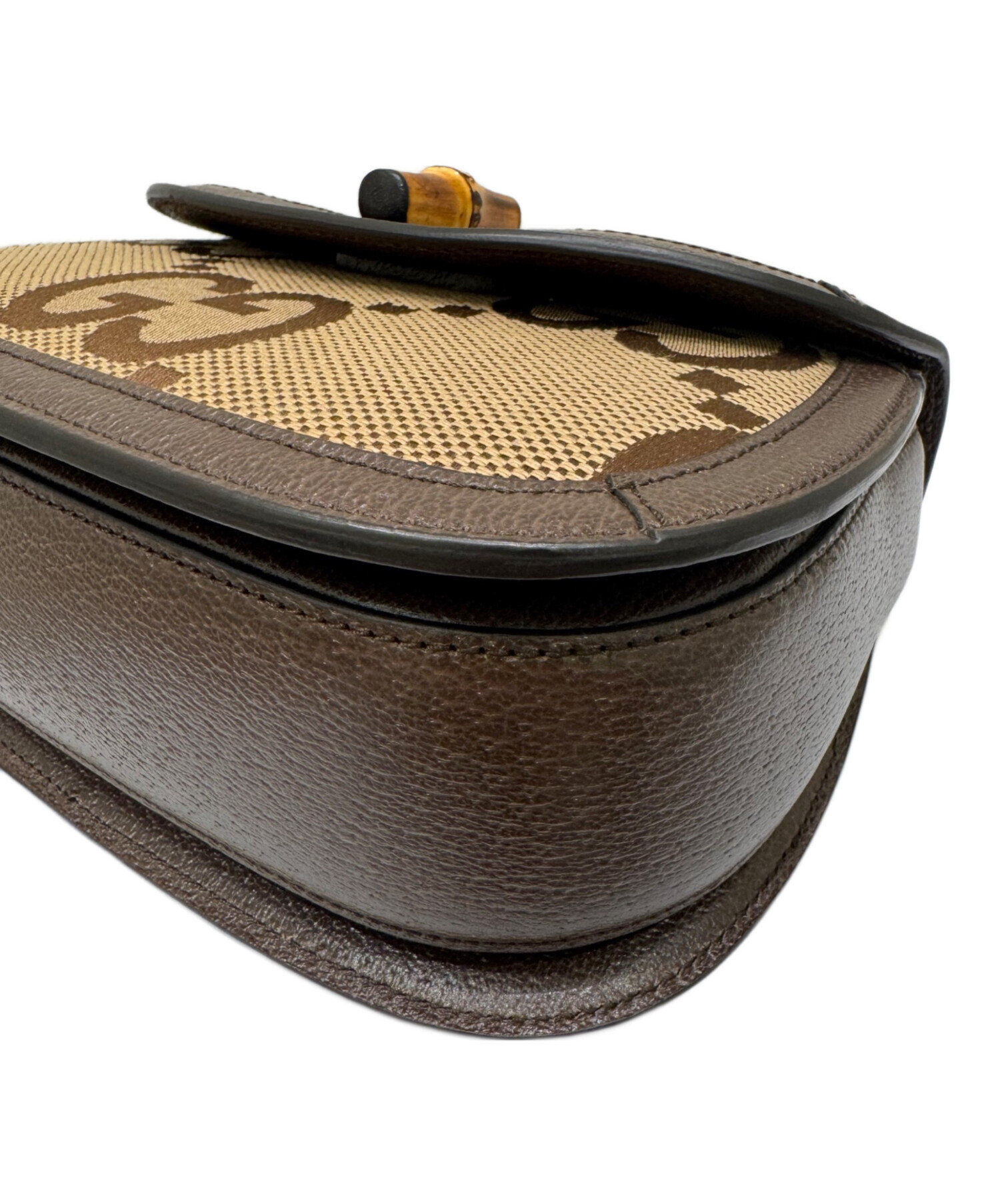 中古・古着通販】GUCCI (グッチ) 〈バンブー 1947〉スモールバッグ 