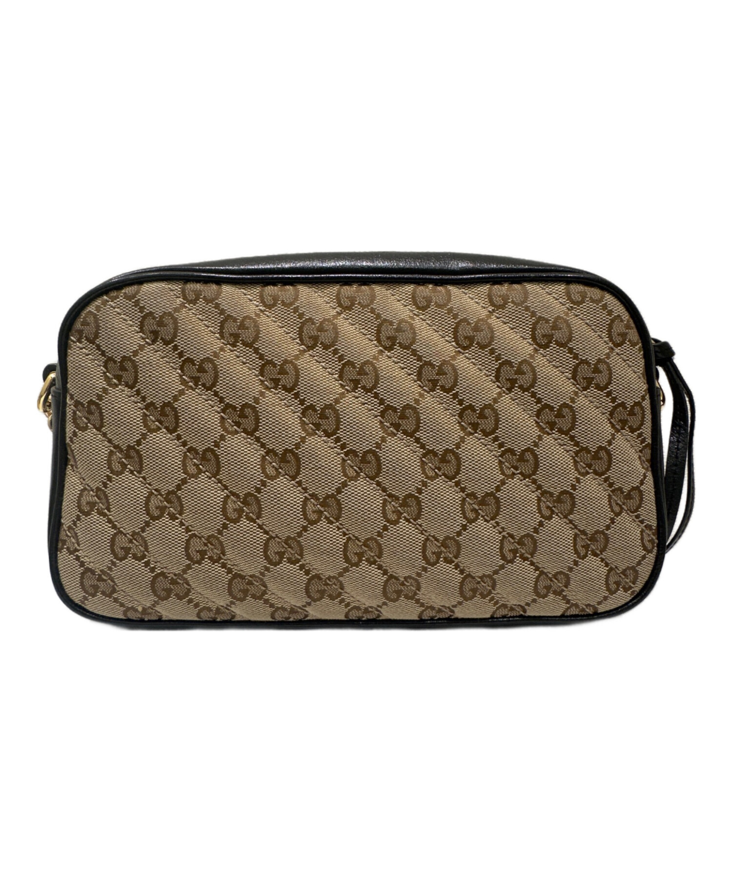 中古・古着通販】GUCCI (グッチ) GGマーモント ベージュ サイズ