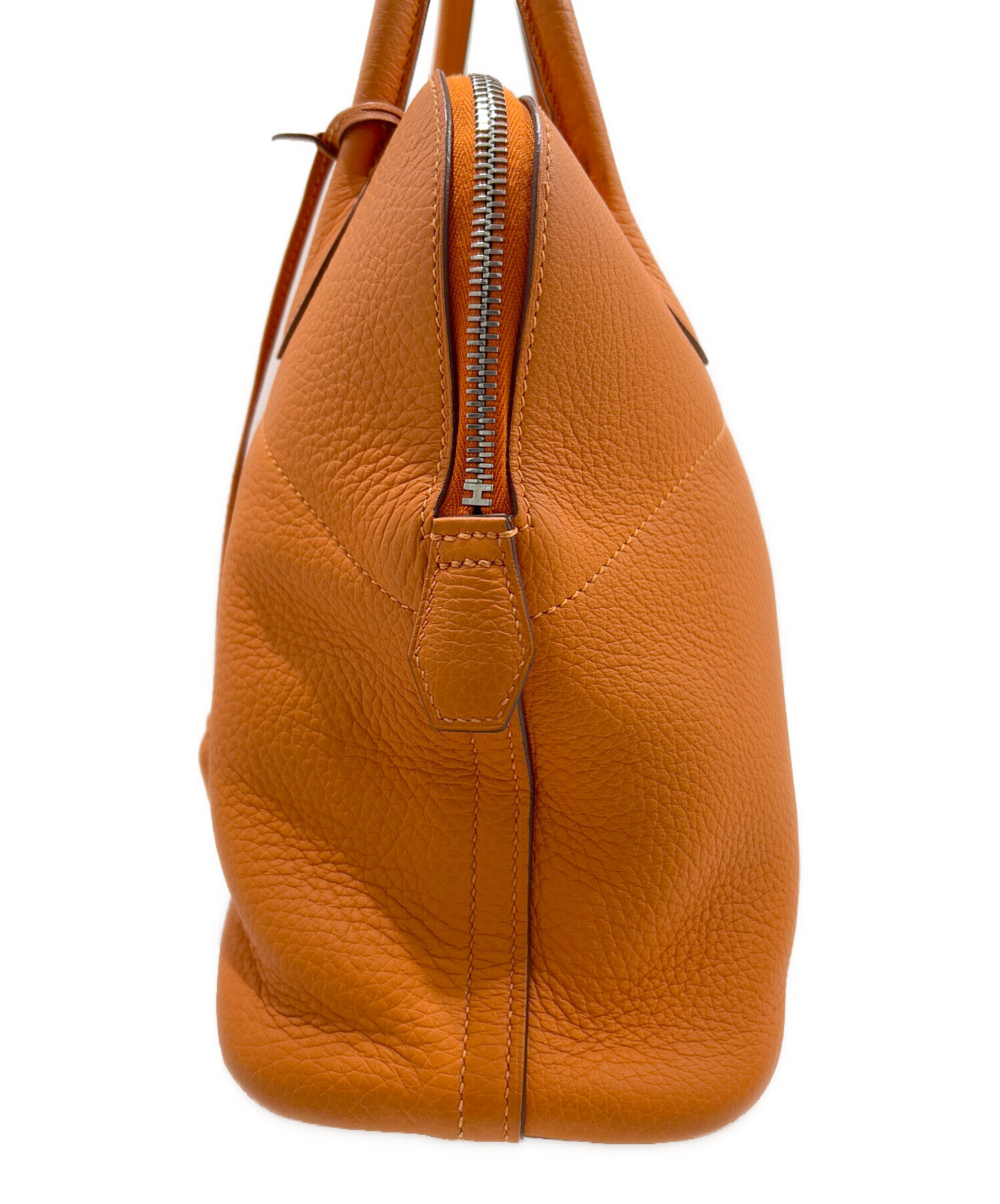 中古・古着通販】HERMES (エルメス) ボリード 31/オレンジ/シルバー