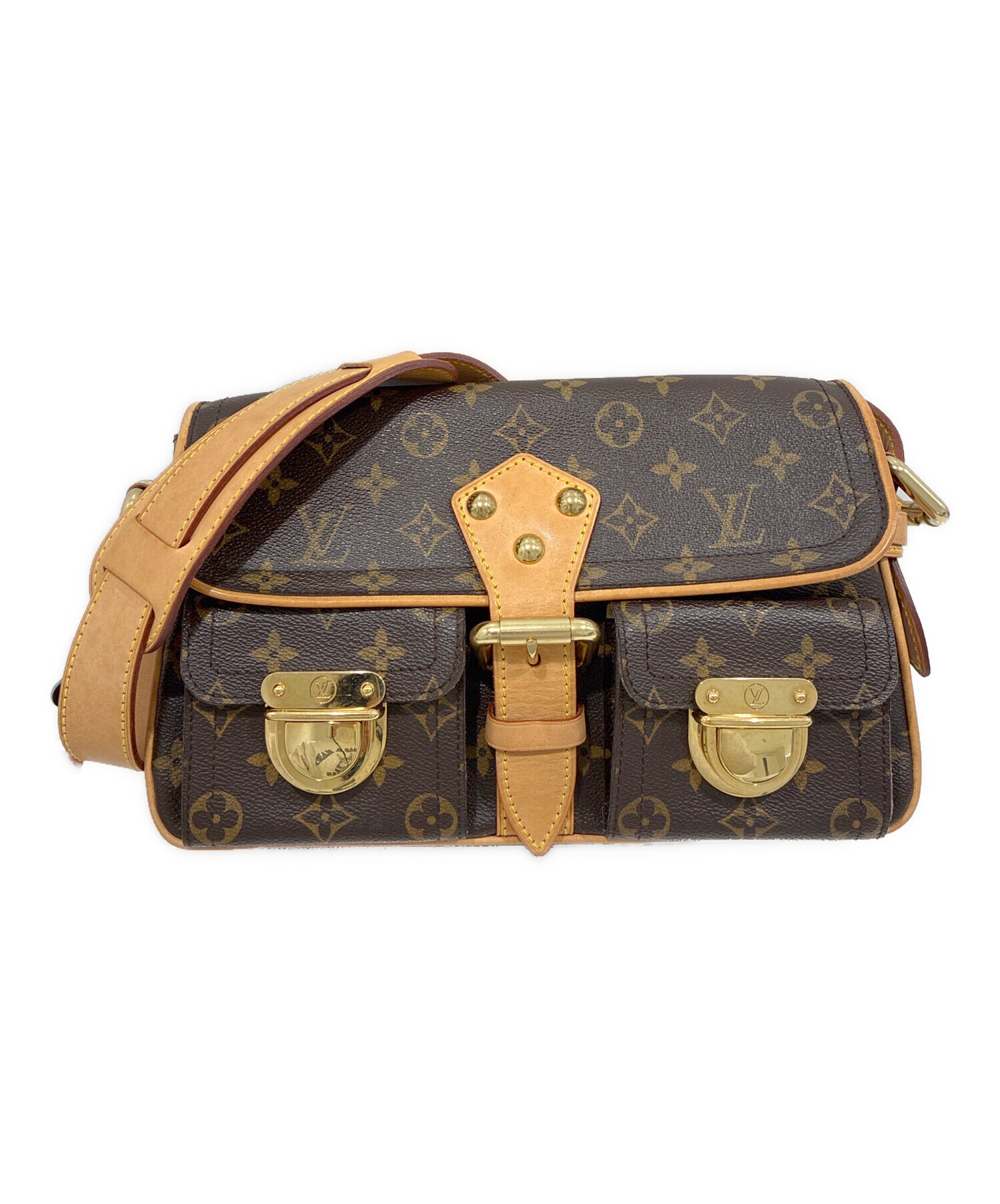 中古・古着通販】LOUIS VUITTON (ルイ ヴィトン) ハドソン/hudson