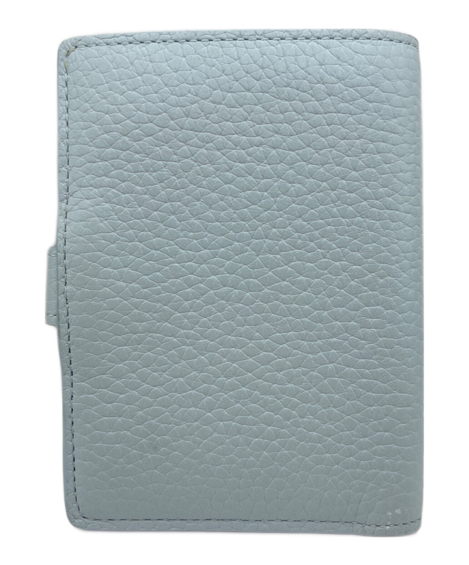 Louis Vuitton コンパクトウォレット　ライトブルー 中古・古着通販】LOUIS VUITTON (ルイ ヴィトン) ヴェルティカル