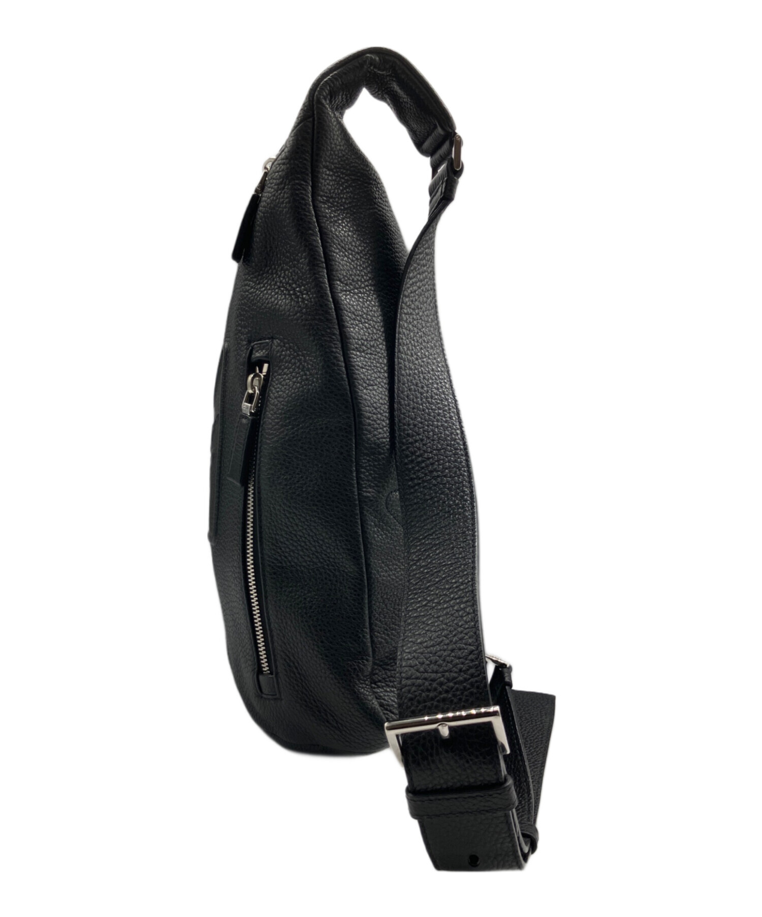 中古・古着通販】PRADA (プラダ) ヴィッテロダイノレザーボディバッグ