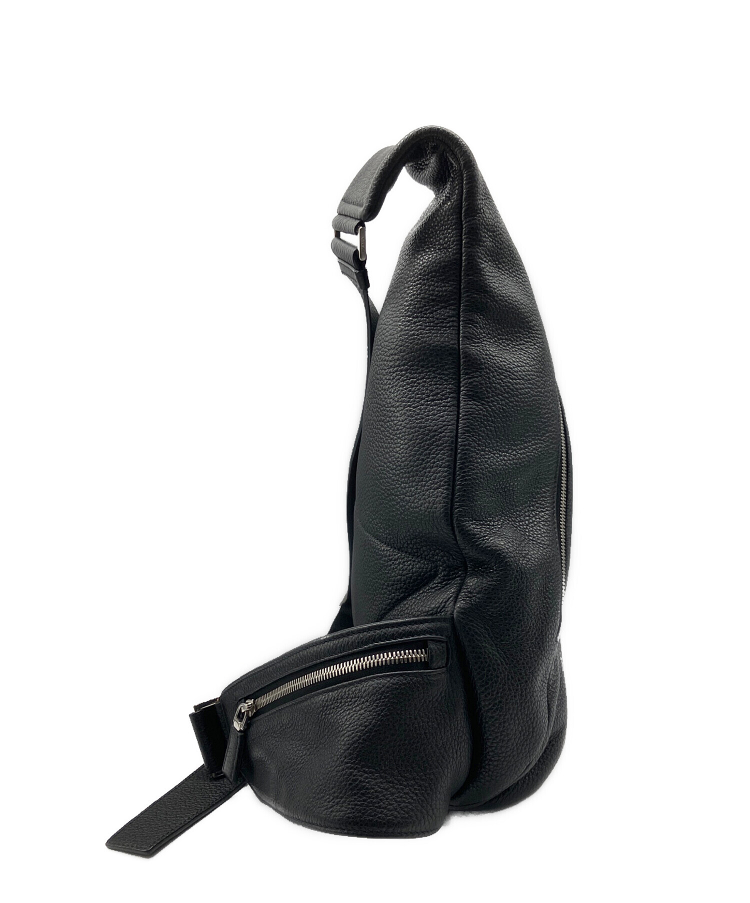 中古・古着通販】PRADA (プラダ) ヴィッテロダイノレザーボディバッグ
