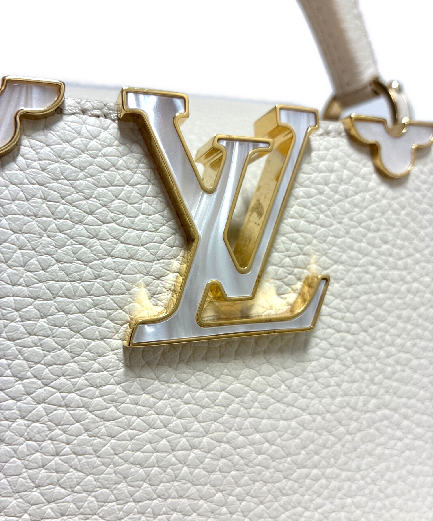 中古・古着通販】LOUIS VUITTON (ルイ ヴィトン) カプシーヌBBフラワー