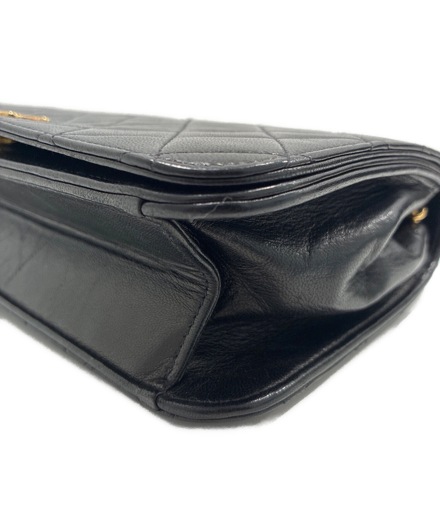 中古・古着通販】CHANEL (シャネル) フルフラップマトラッセ23Full 中古・古着通販】CHANEL (シャネル) フルフラップマトラッセ23Full
