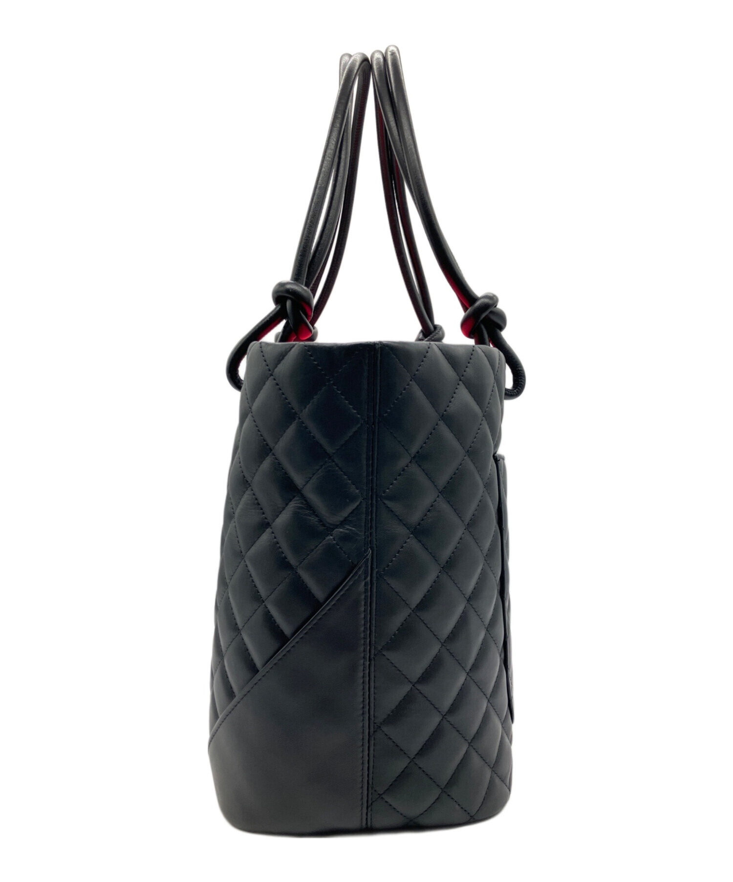 中古・古着通販】CHANEL (シャネル) カンボンライン マトラッセ トート