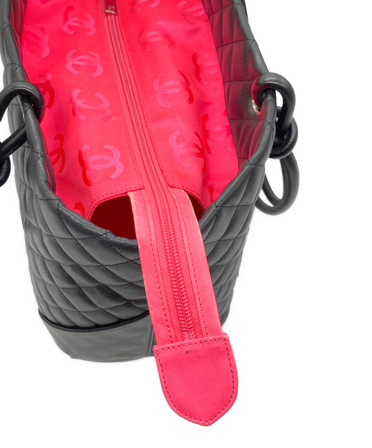 中古・古着通販】CHANEL (シャネル) カンボンライン マトラッセ トート