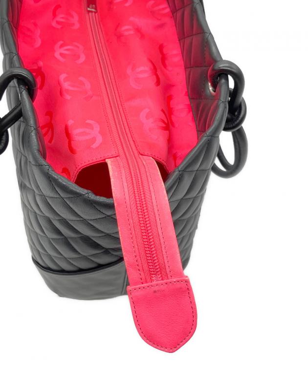 中古・古着通販】CHANEL (シャネル) カンボンライン マトラッセ トート