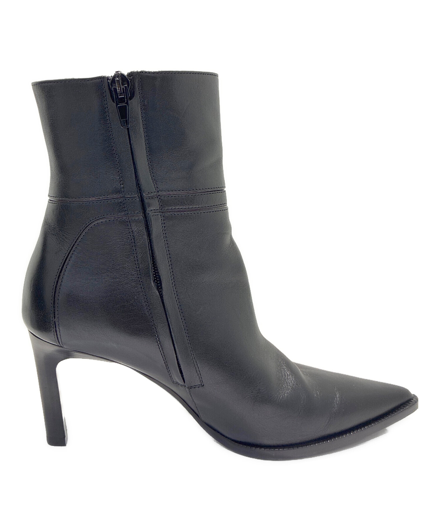 中古・古着通販】CELINE (セリーヌ) ベルヌイユブーツ ブラック サイズ