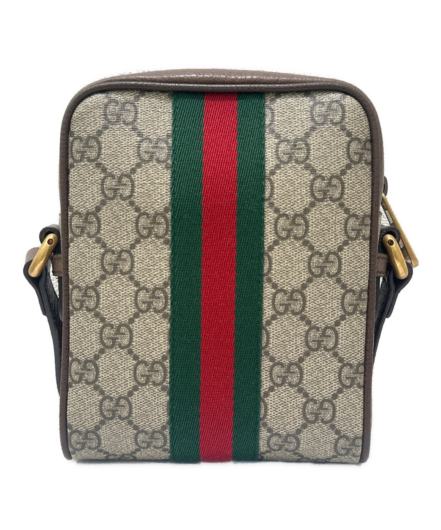 中古・古着通販】GUCCI (グッチ) 〔オフィディア〕ミニ メッセンジャー
