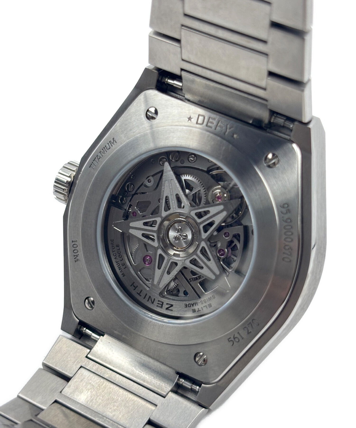 中古・古着通販】ZENITH (ゼニス) Defy Classic デファイ クラシック