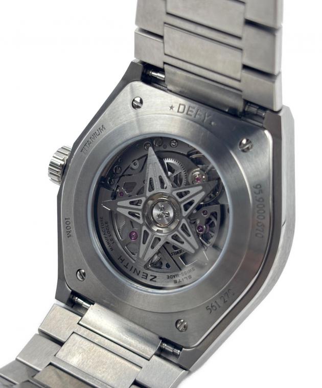 中古・古着通販】ZENITH (ゼニス) Defy Classic デファイ クラシック