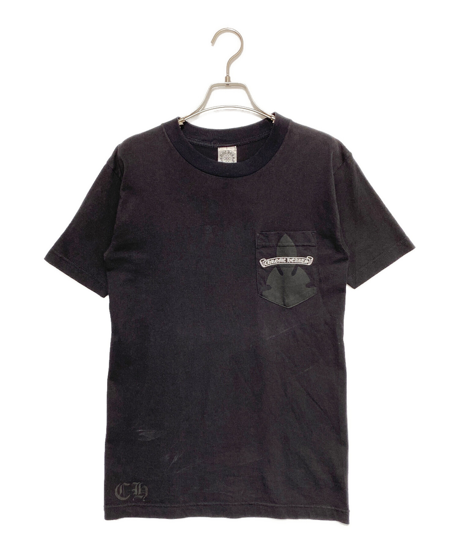 中古・古着通販】CHROME HEARTS (クロムハーツ) バックフレアニーT