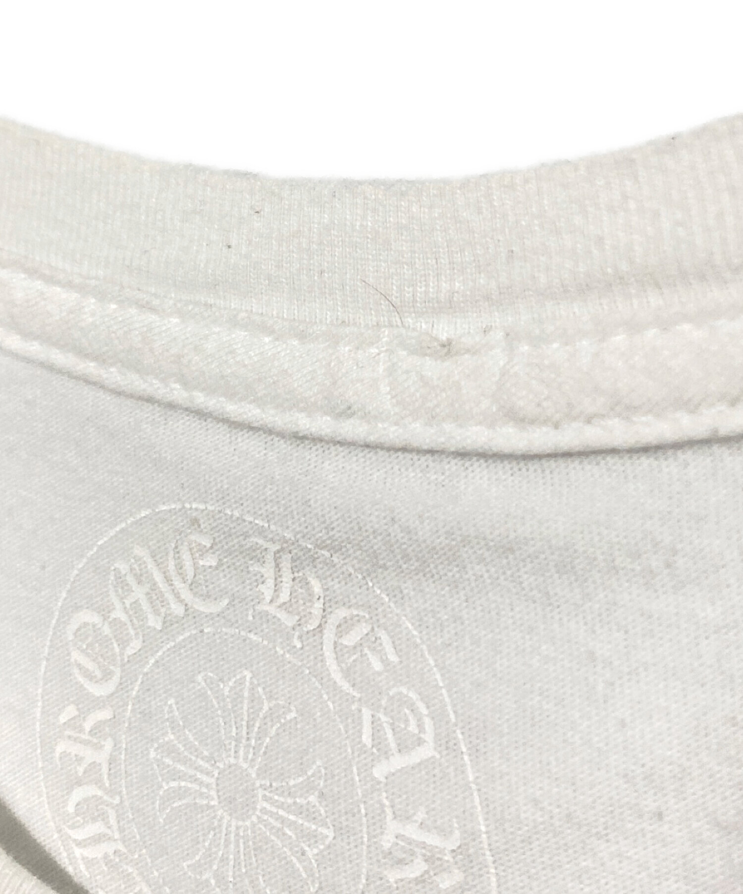 中古・古着通販】CHROME HEARTS (クロムハーツ) バックプリント