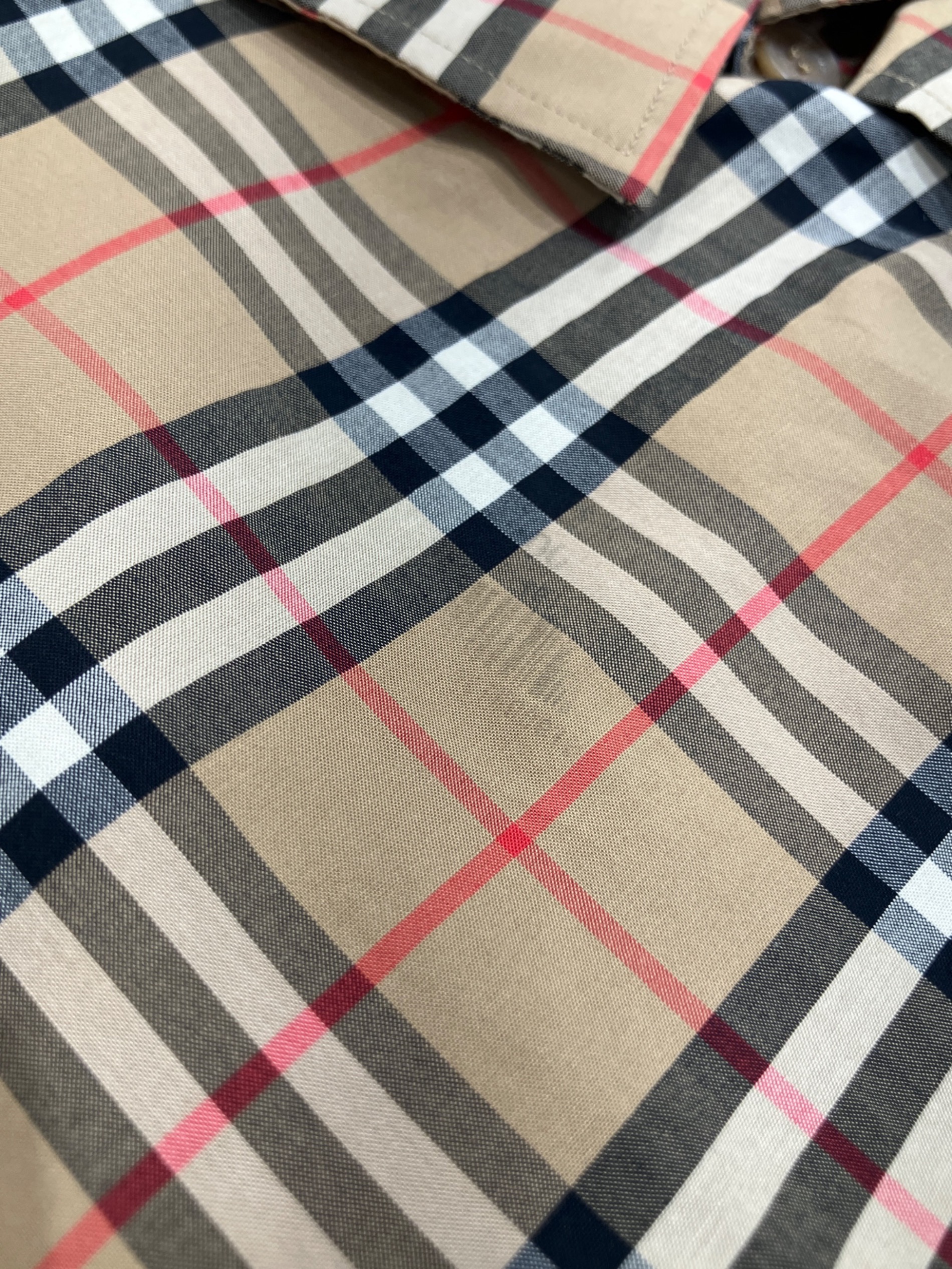 中古・古着通販】BURBERRY (バーバリー) ノバチェックシャツ L/S